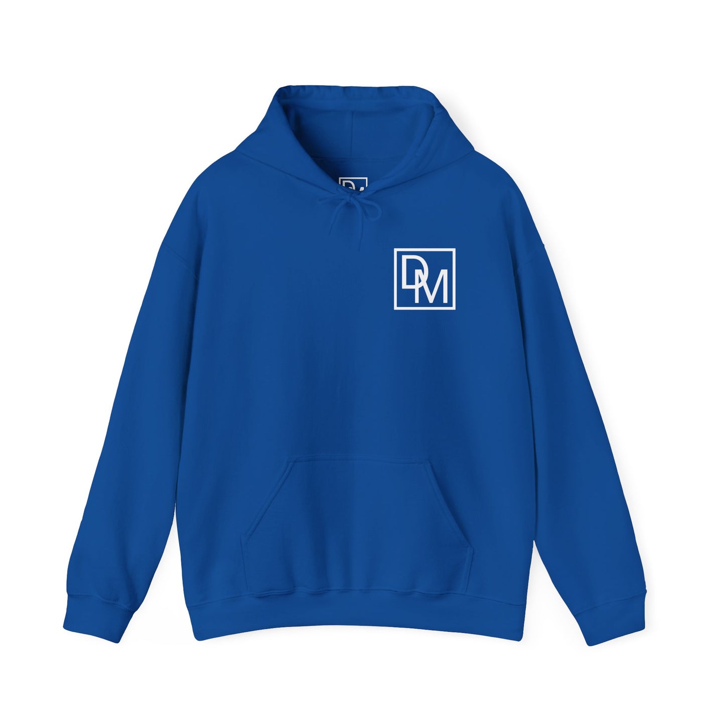 DM Logo Hooded Sweatshirt - DRIP MALFUNCTION