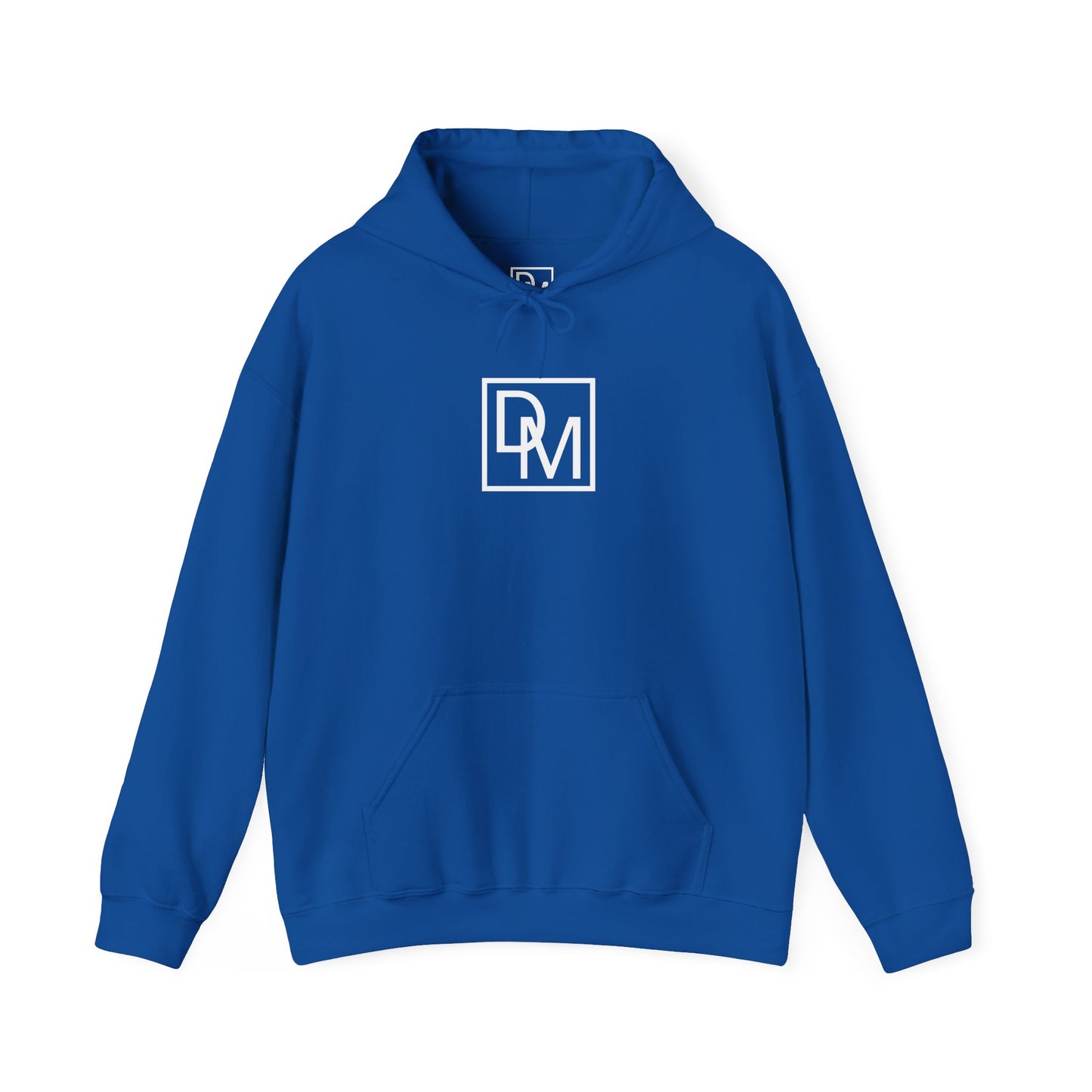 DM Logo Hooded Sweatshirt - DRIP MALFUNCTION