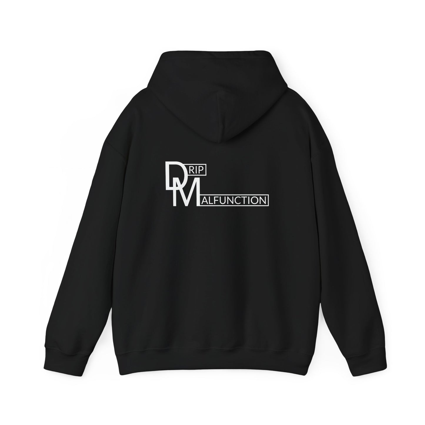 DM Logo Hooded Sweatshirt - DRIP MALFUNCTION