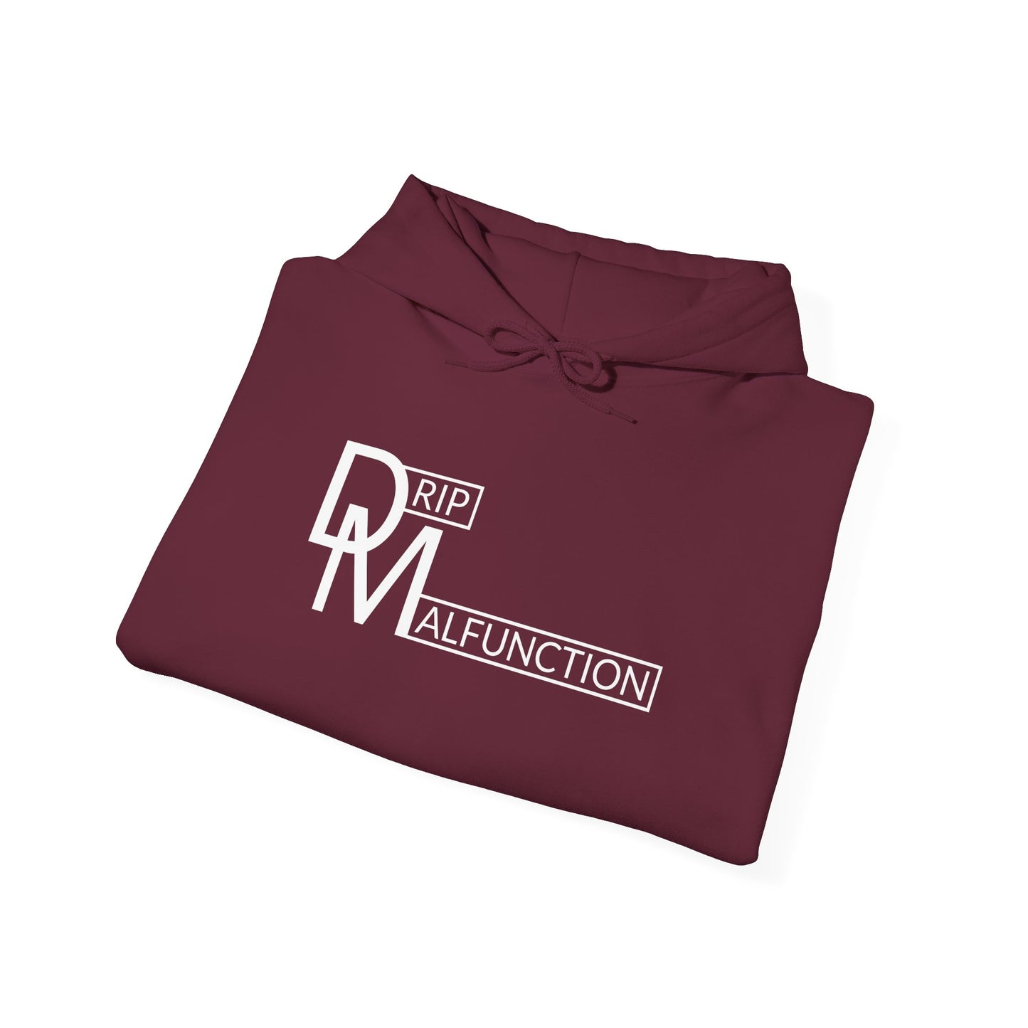 Drip Malfunction Hooded Sweatshirt - DRIP MALFUNCTION