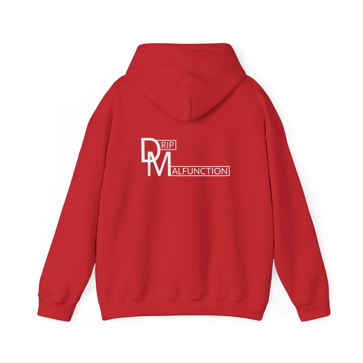 DM Logo Hooded Sweatshirt - DRIP MALFUNCTION