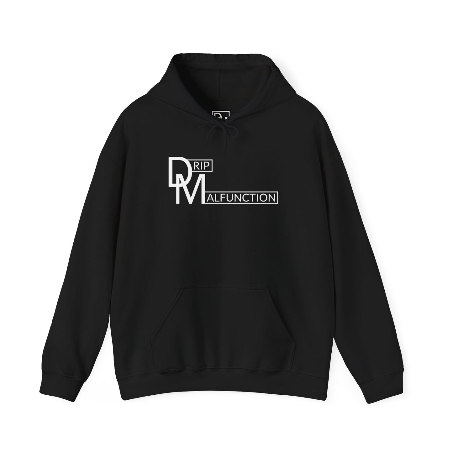 Drip Malfunction Hooded Sweatshirt - DRIP MALFUNCTION