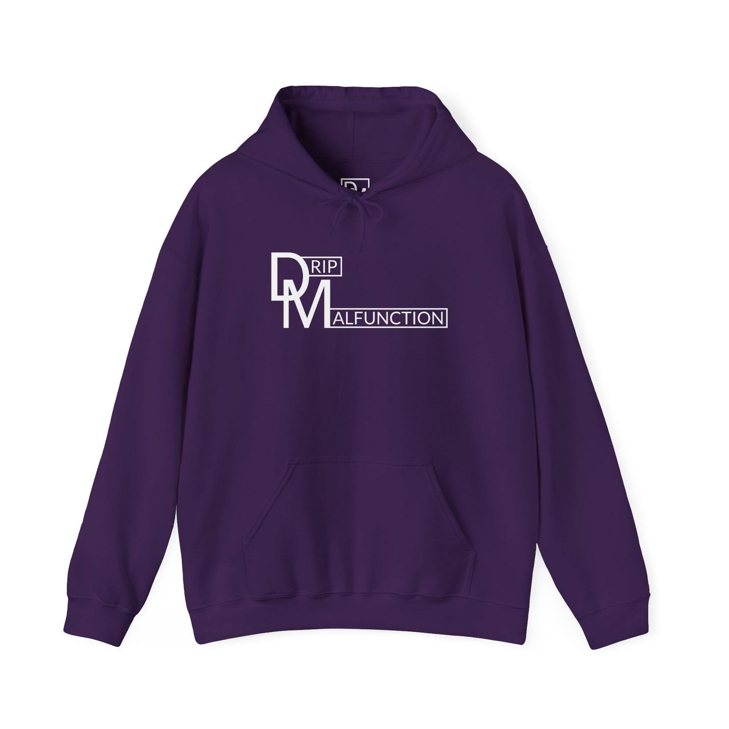 Drip Malfunction Hooded Sweatshirt - DRIP MALFUNCTION