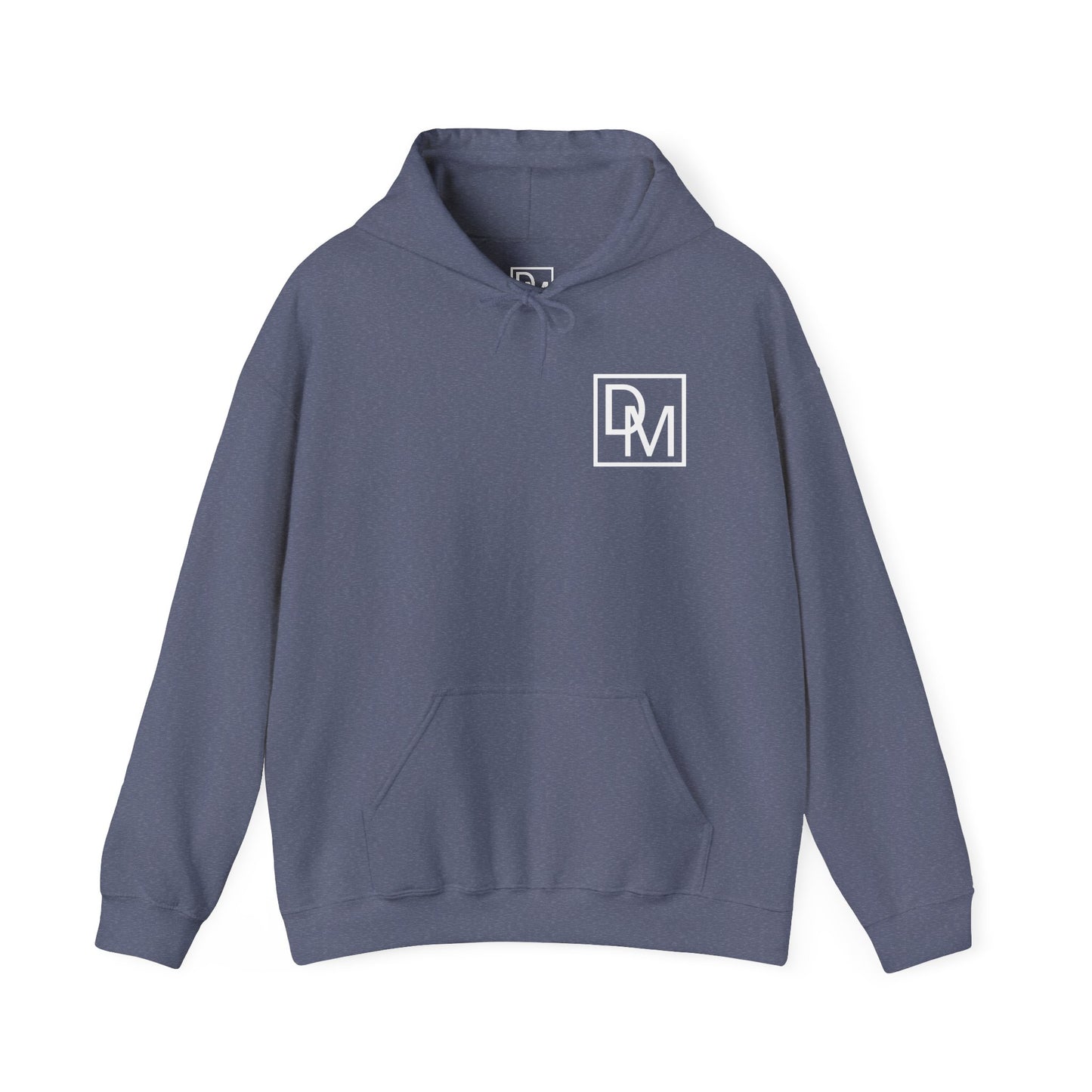 DM Logo Hooded Sweatshirt - DRIP MALFUNCTION