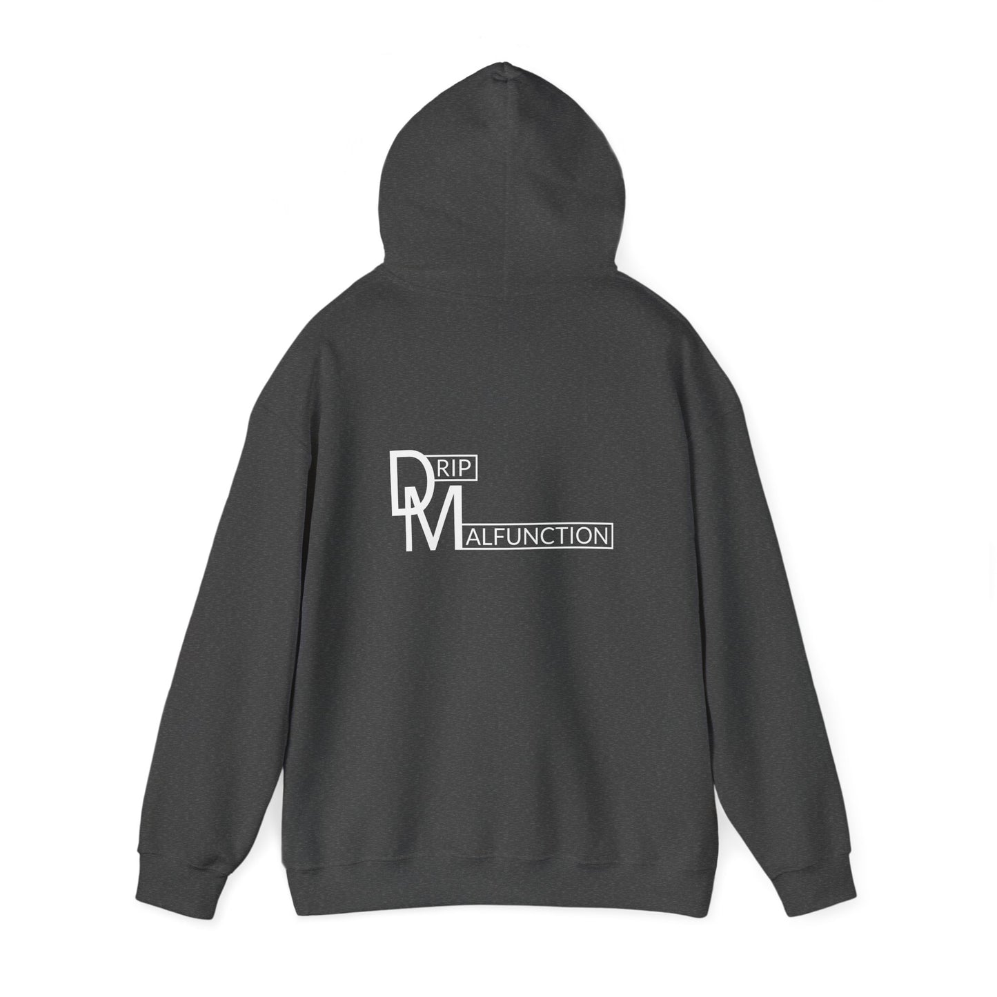 DM Logo Hooded Sweatshirt - DRIP MALFUNCTION