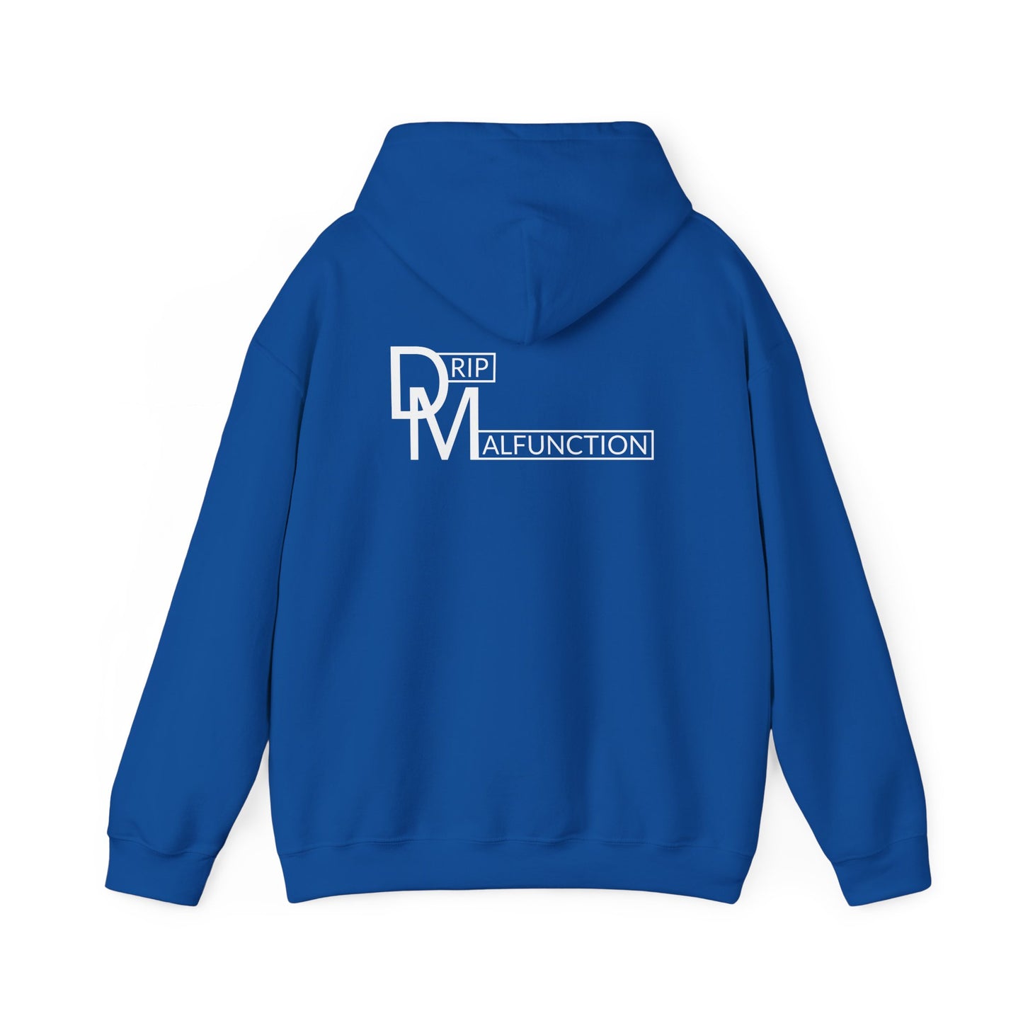 DM Logo Hooded Sweatshirt - DRIP MALFUNCTION