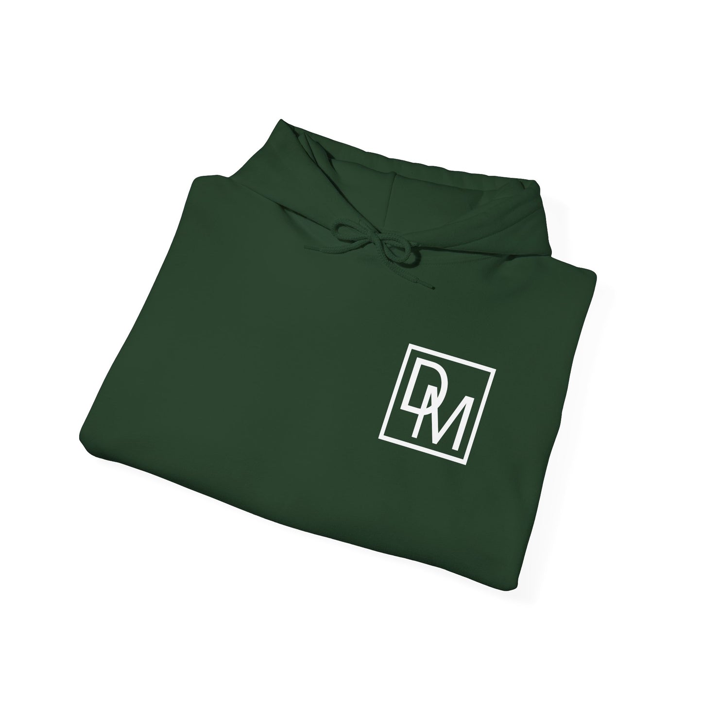 DM Logo Hooded Sweatshirt - DRIP MALFUNCTION