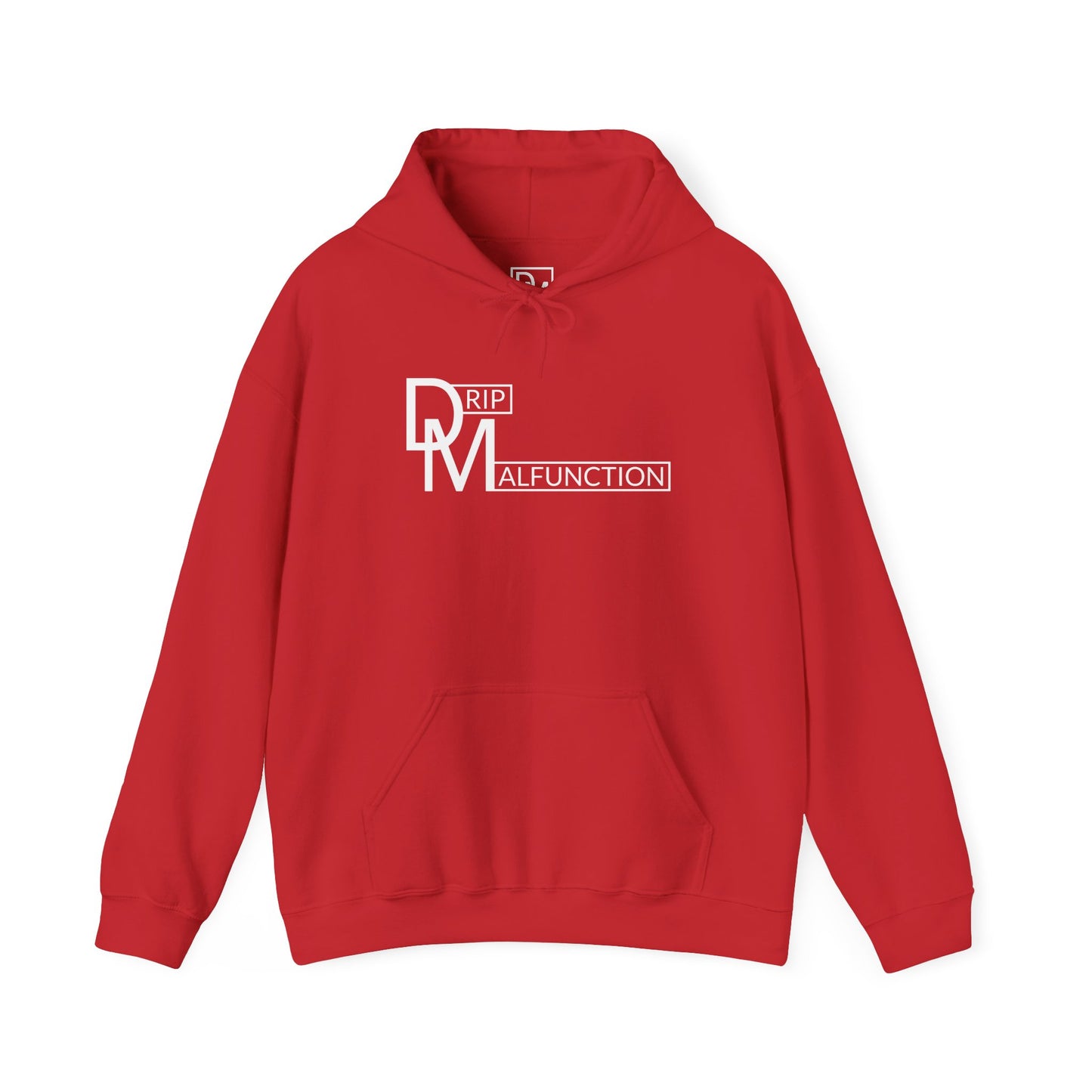 Drip Malfunction Hooded Sweatshirt - DRIP MALFUNCTION