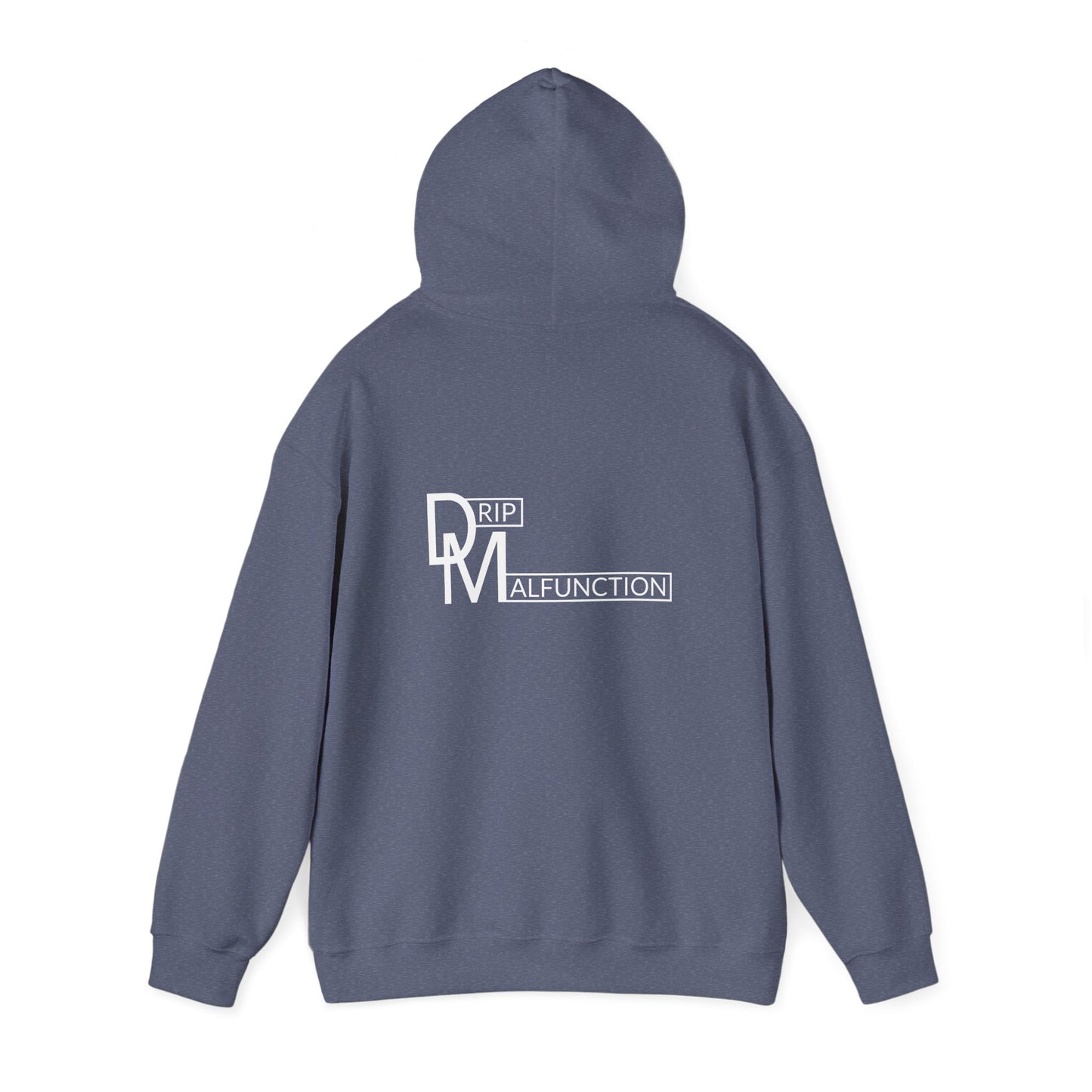 DM Logo Hooded Sweatshirt - DRIP MALFUNCTION