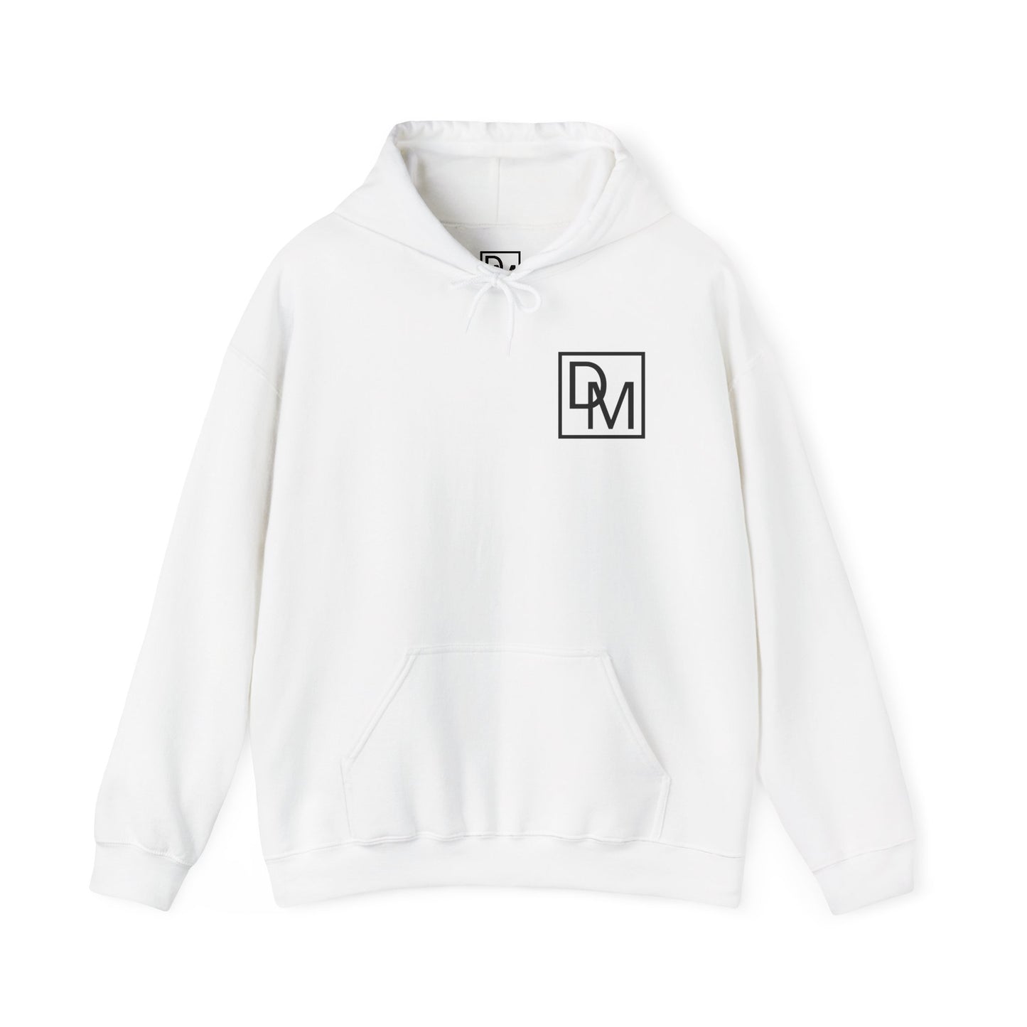 DM Logo Hooded Sweatshirt - DRIP MALFUNCTION