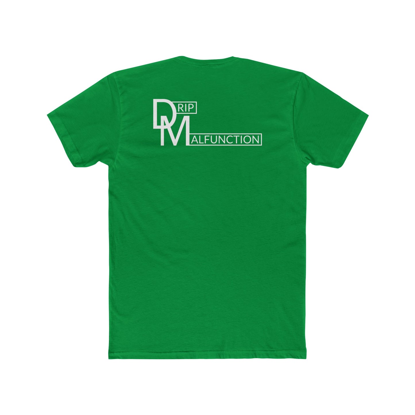 DM Cotton Crew Tee Deluxe - DRIP MALFUNCTION