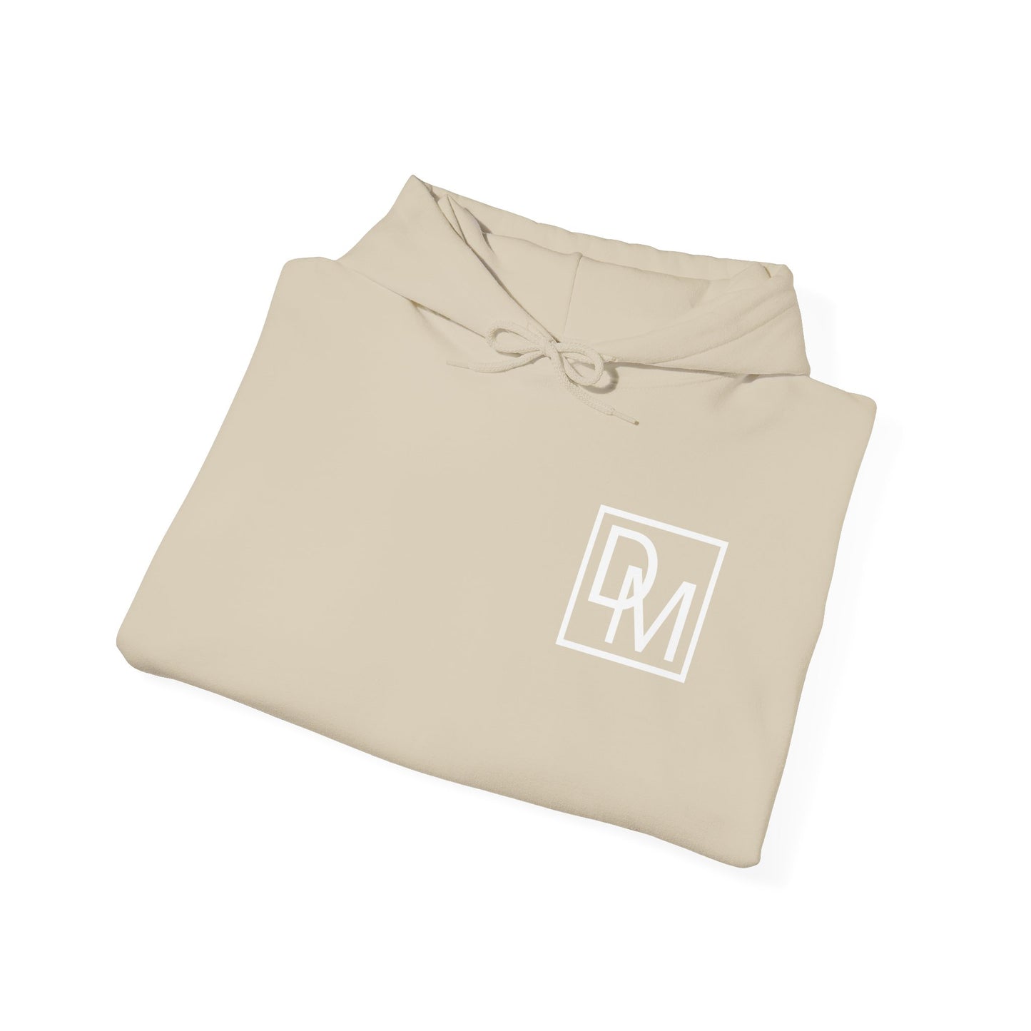DM Logo Hooded Sweatshirt - DRIP MALFUNCTION