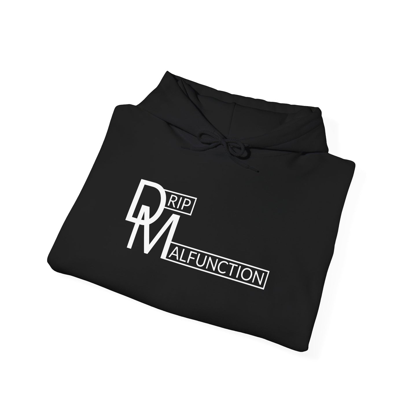 Drip Malfunction Hooded Sweatshirt - DRIP MALFUNCTION