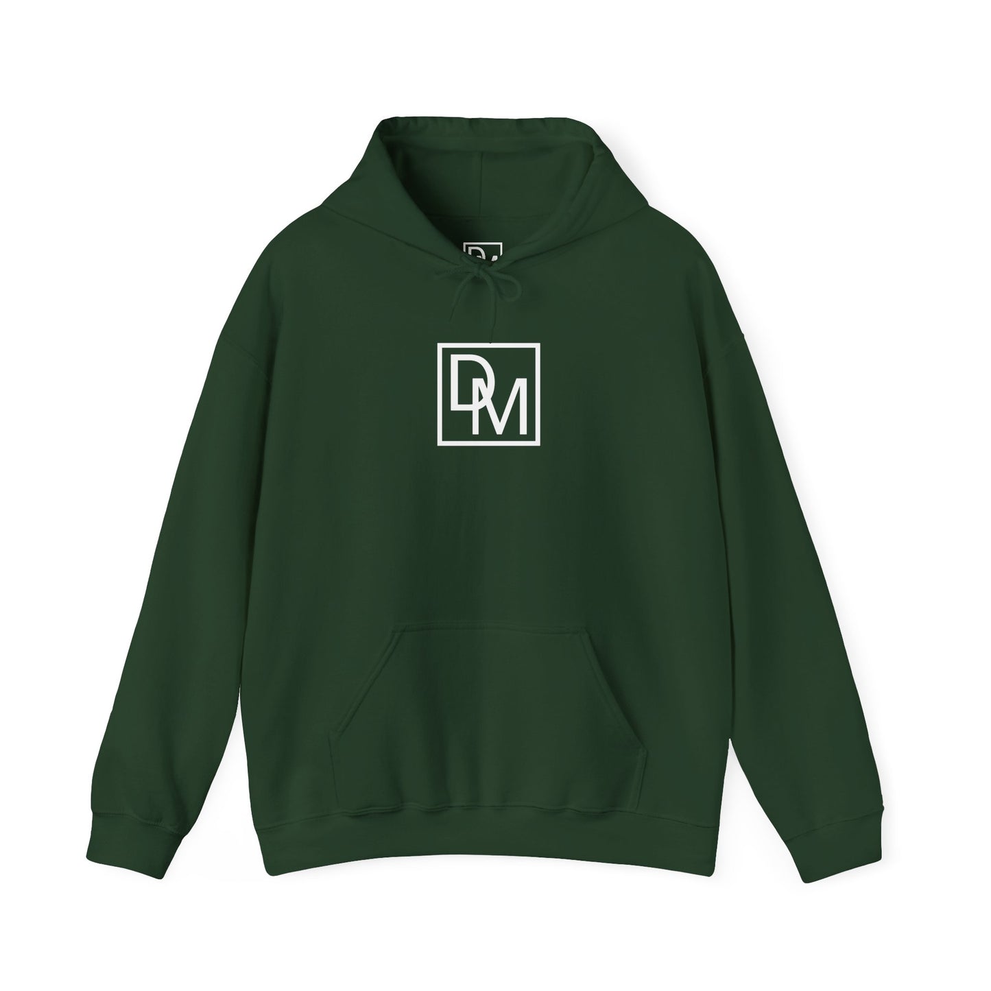 DM Logo Hooded Sweatshirt - DRIP MALFUNCTION