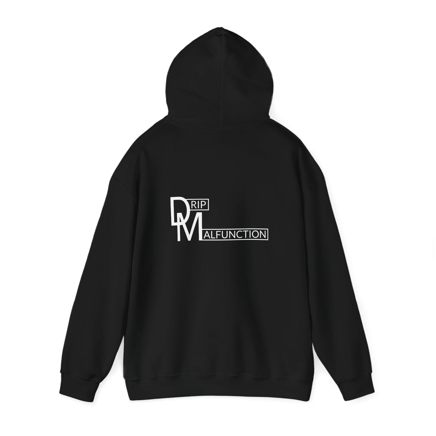 DM Logo Hooded Sweatshirt - DRIP MALFUNCTION