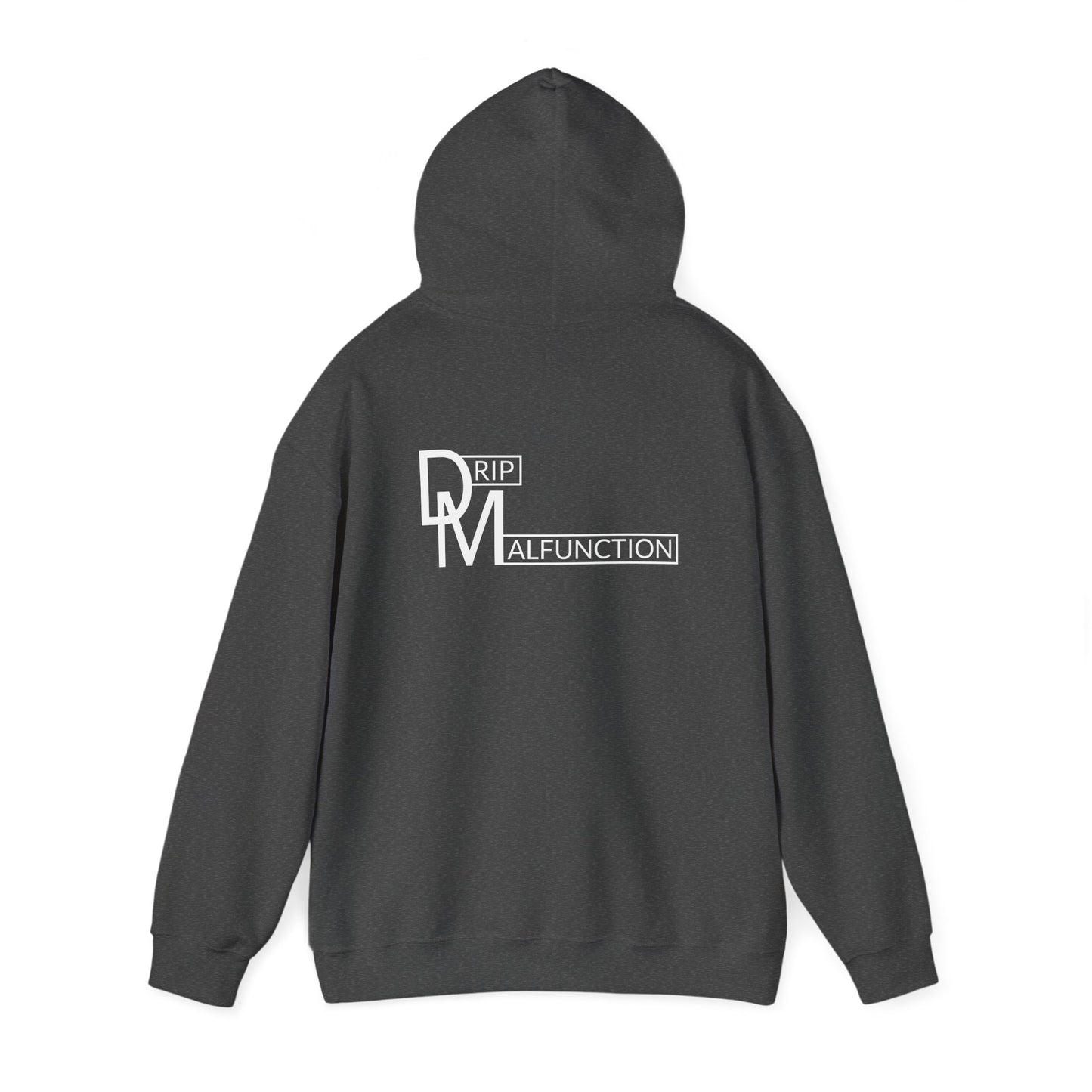 DM Logo Hooded Sweatshirt - DRIP MALFUNCTION
