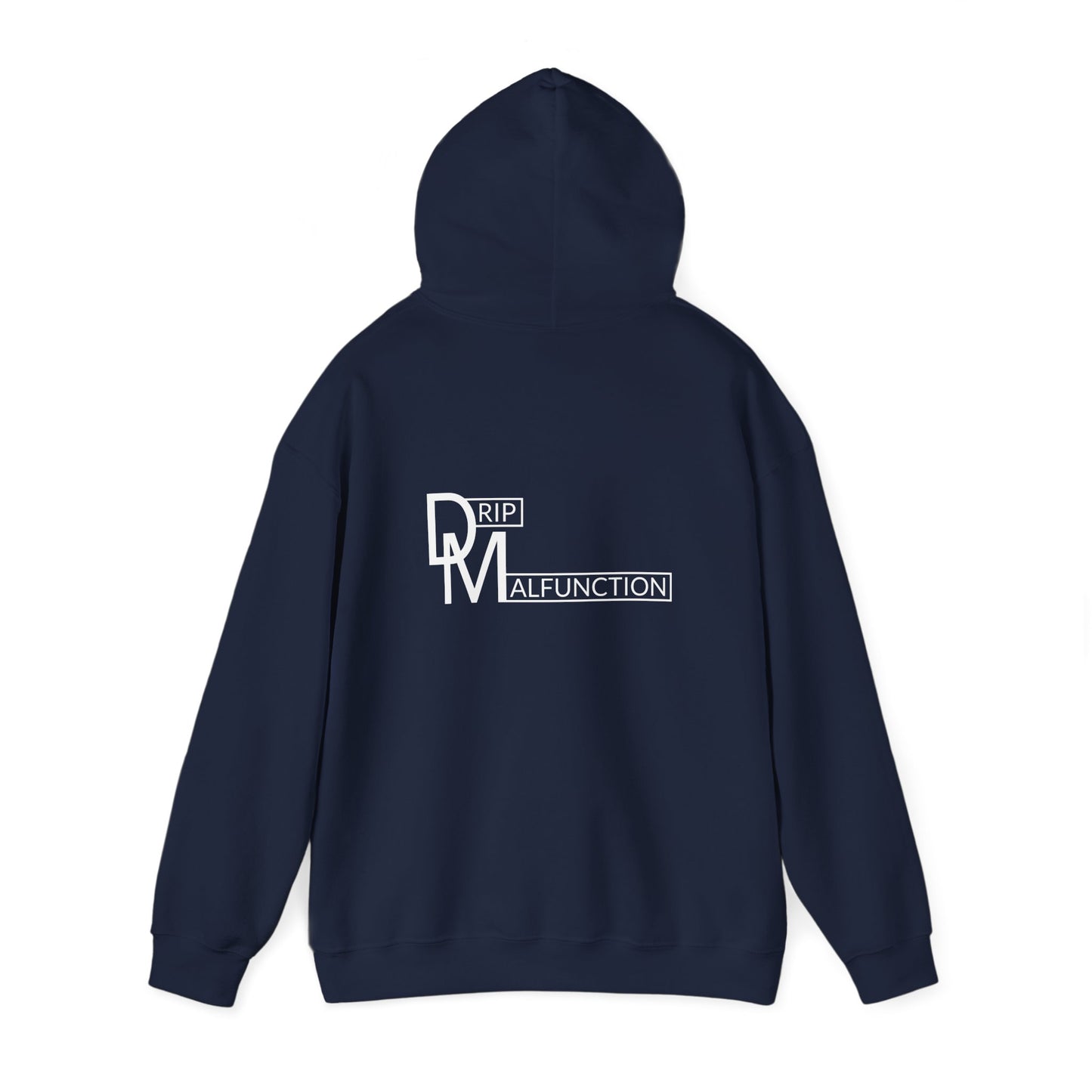DM Logo Hooded Sweatshirt - DRIP MALFUNCTION