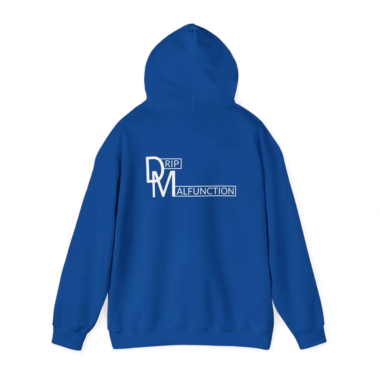 DM Logo Hooded Sweatshirt - DRIP MALFUNCTION