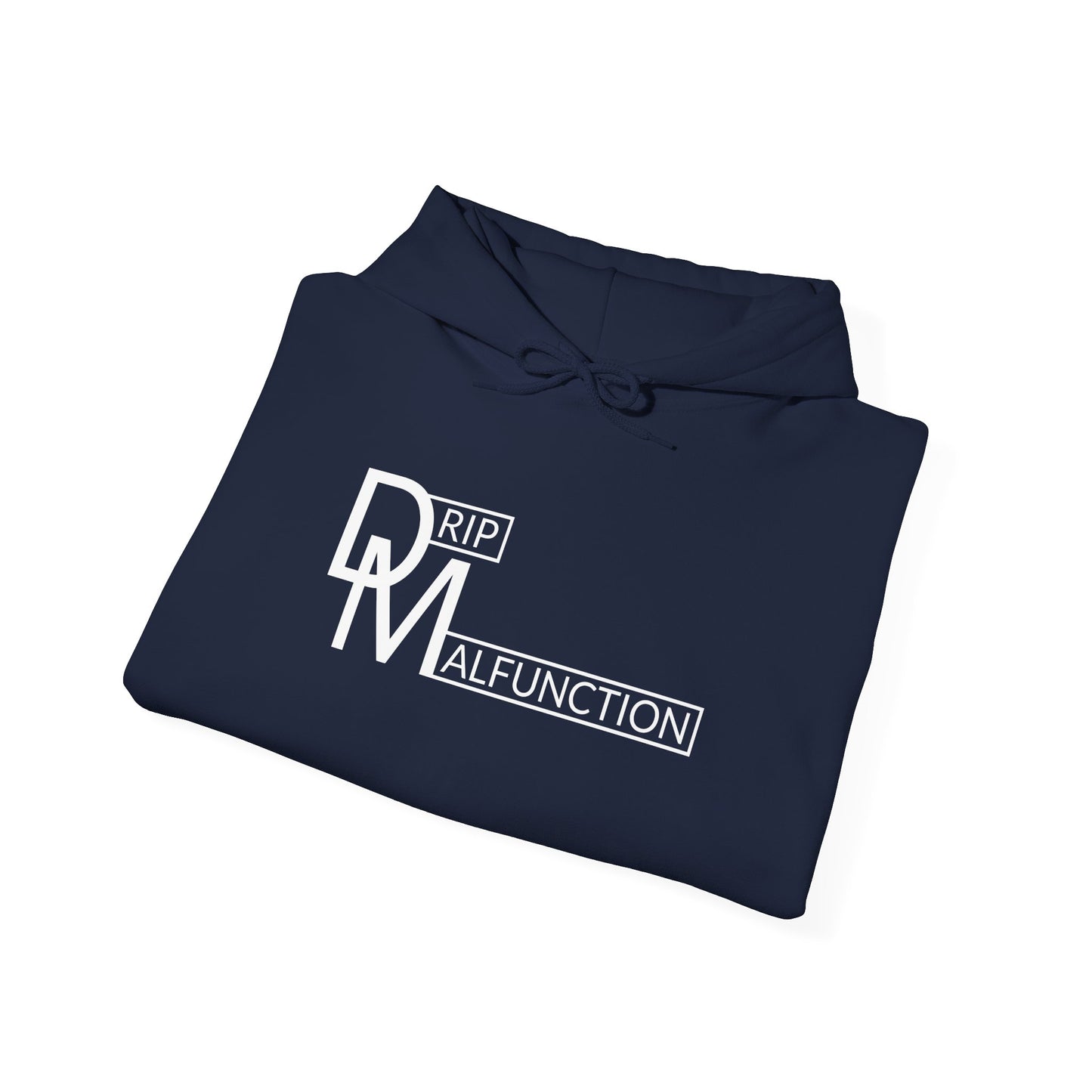 Drip Malfunction Hooded Sweatshirt - DRIP MALFUNCTION