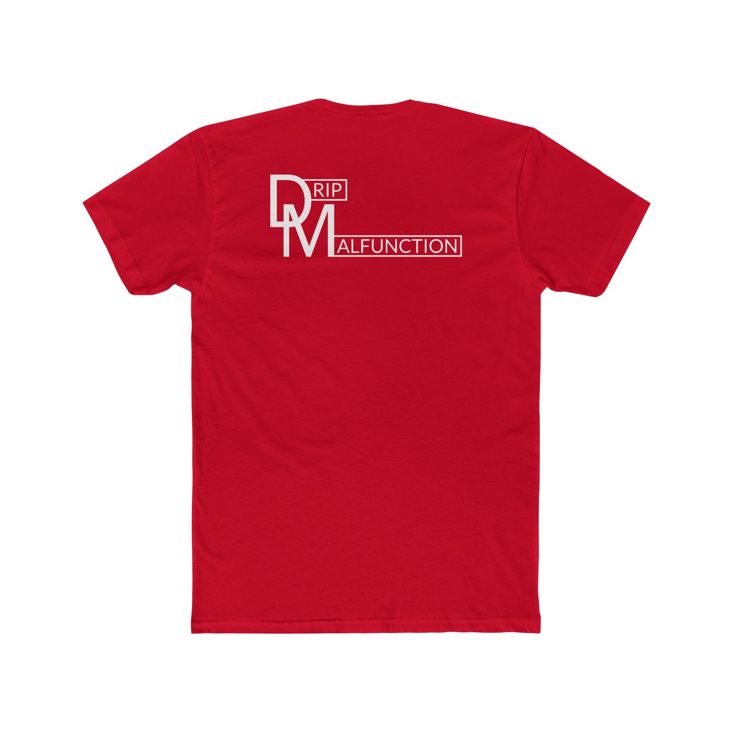 DM Cotton Crew Tee Deluxe - DRIP MALFUNCTION