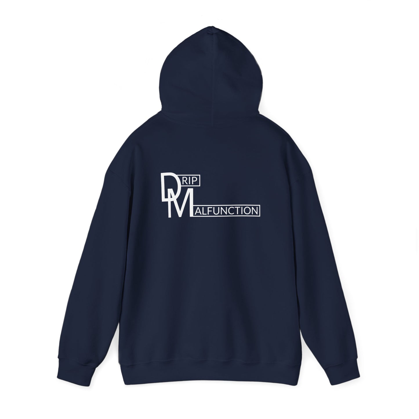 DM Logo Hooded Sweatshirt - DRIP MALFUNCTION
