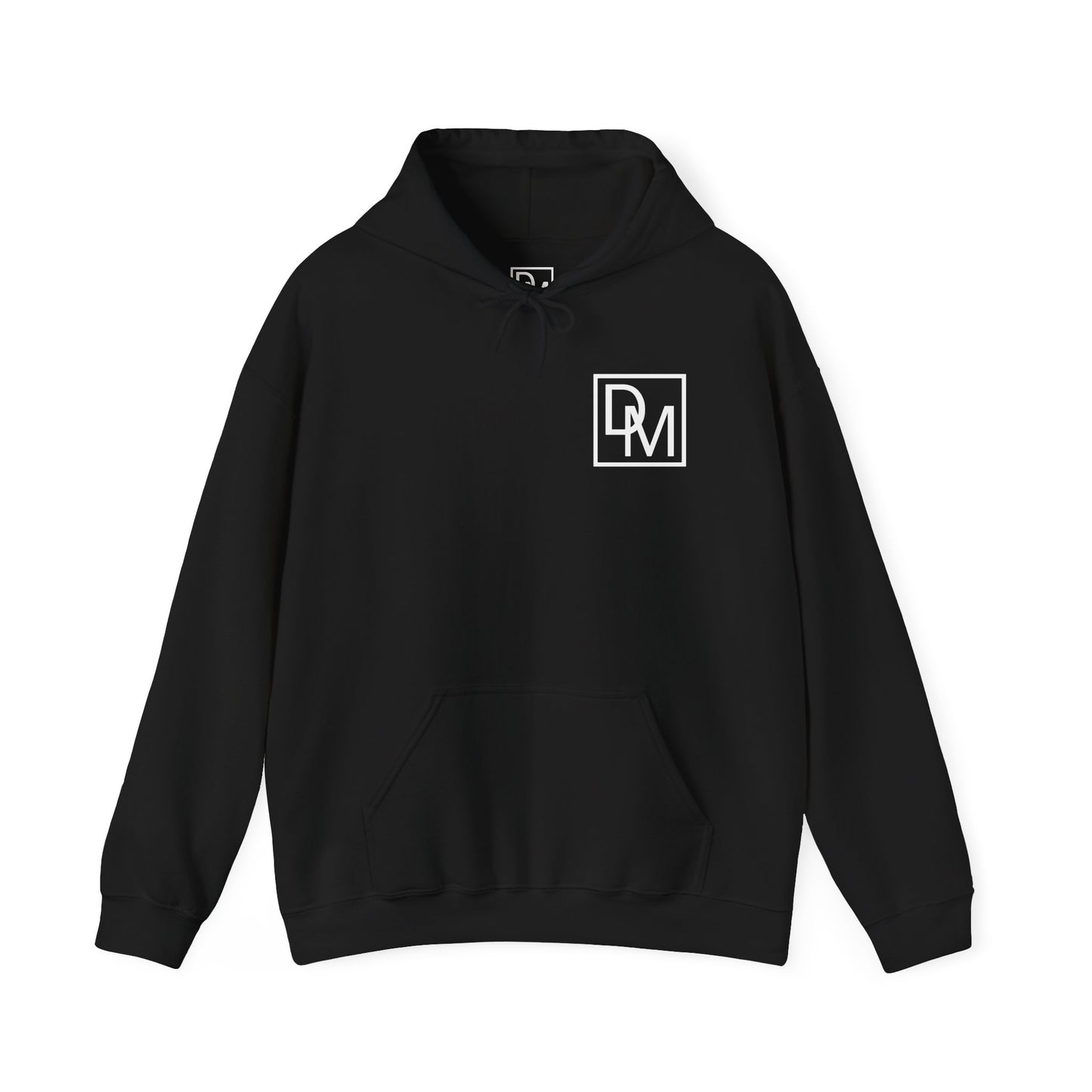 DM Logo Hooded Sweatshirt - DRIP MALFUNCTION