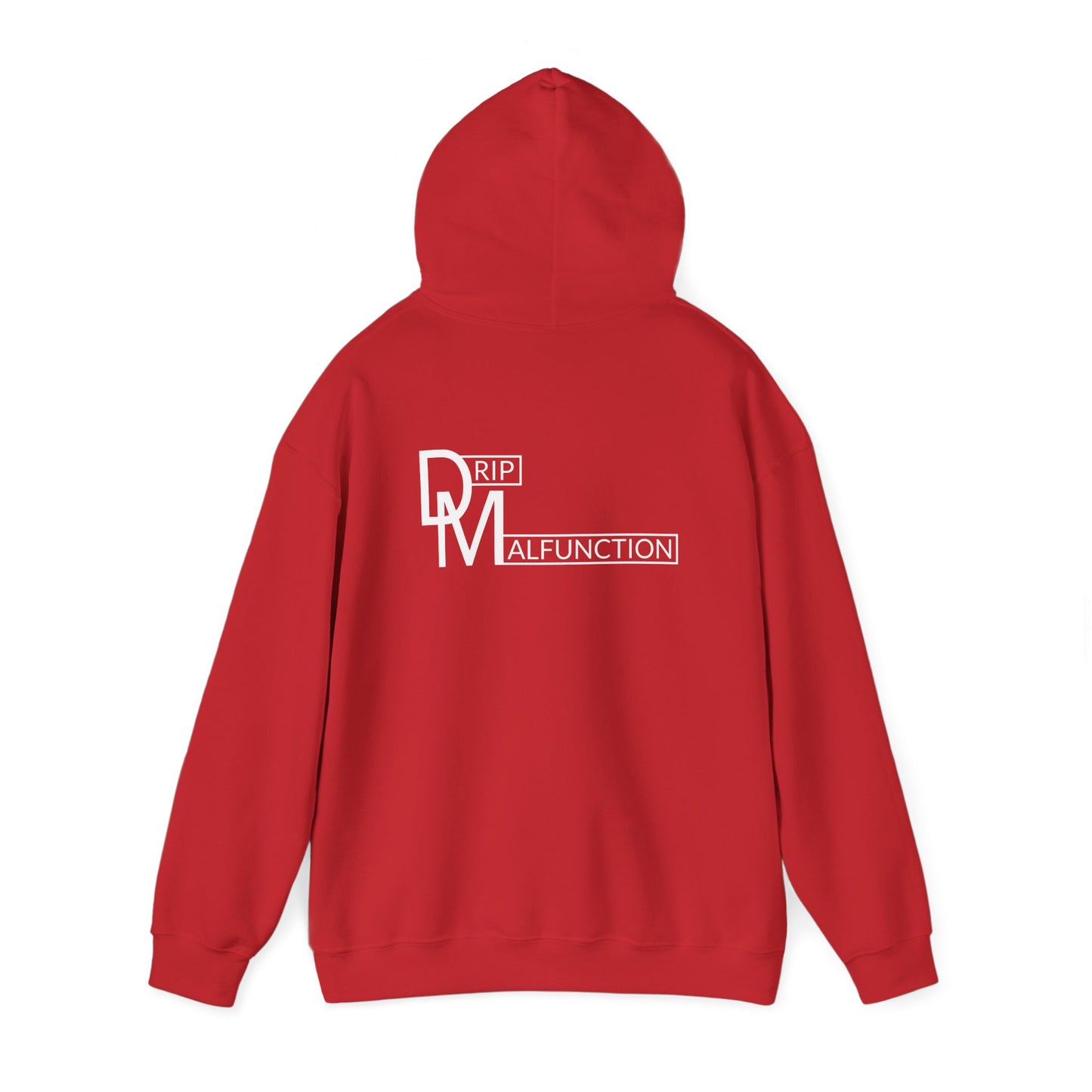 DM Logo Hooded Sweatshirt - DRIP MALFUNCTION