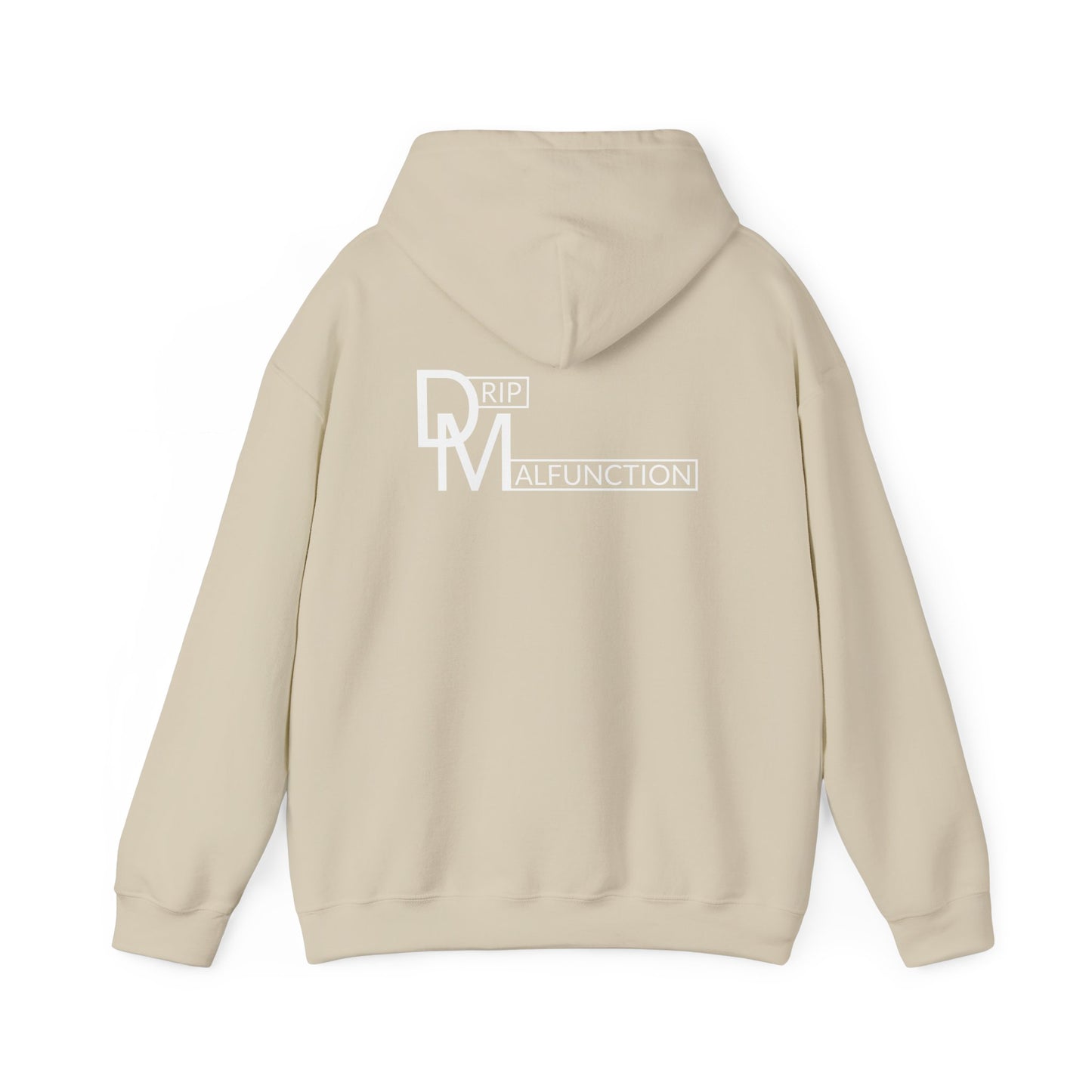 DM Logo Hooded Sweatshirt - DRIP MALFUNCTION