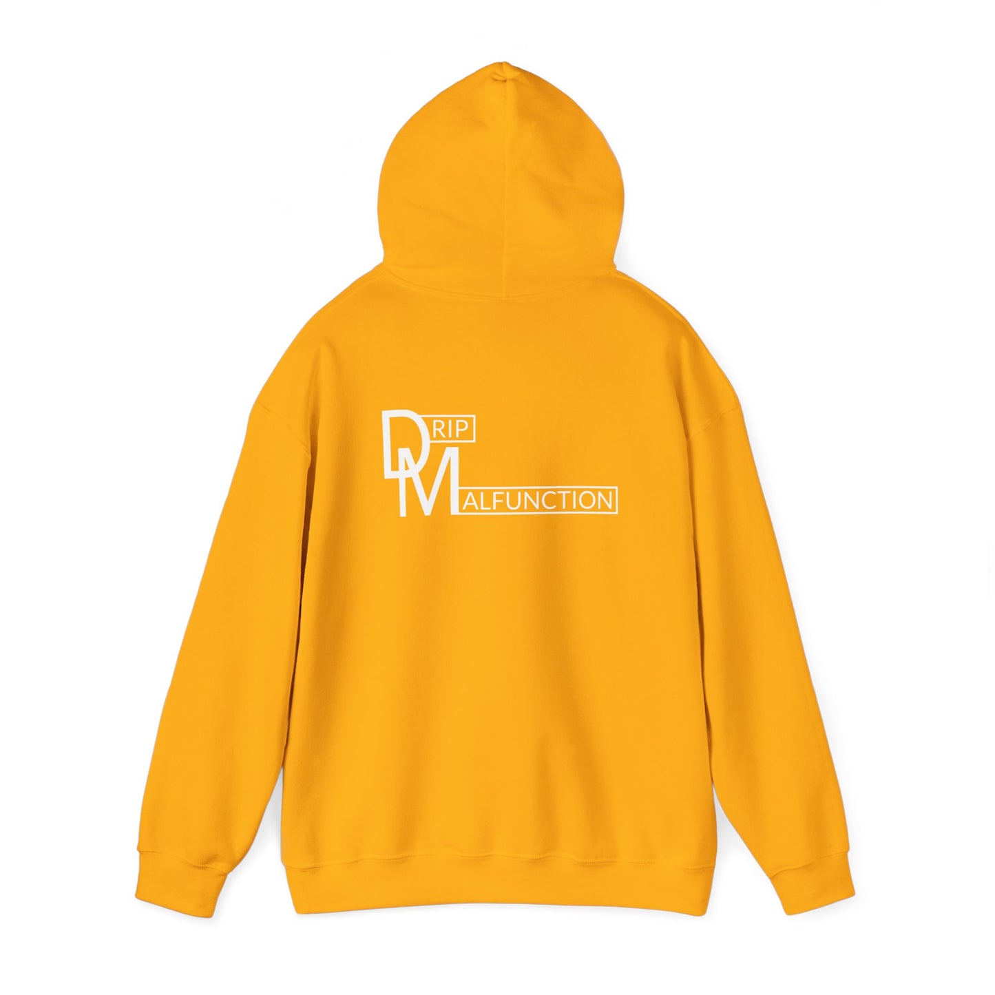 DM Logo Hooded Sweatshirt - DRIP MALFUNCTION