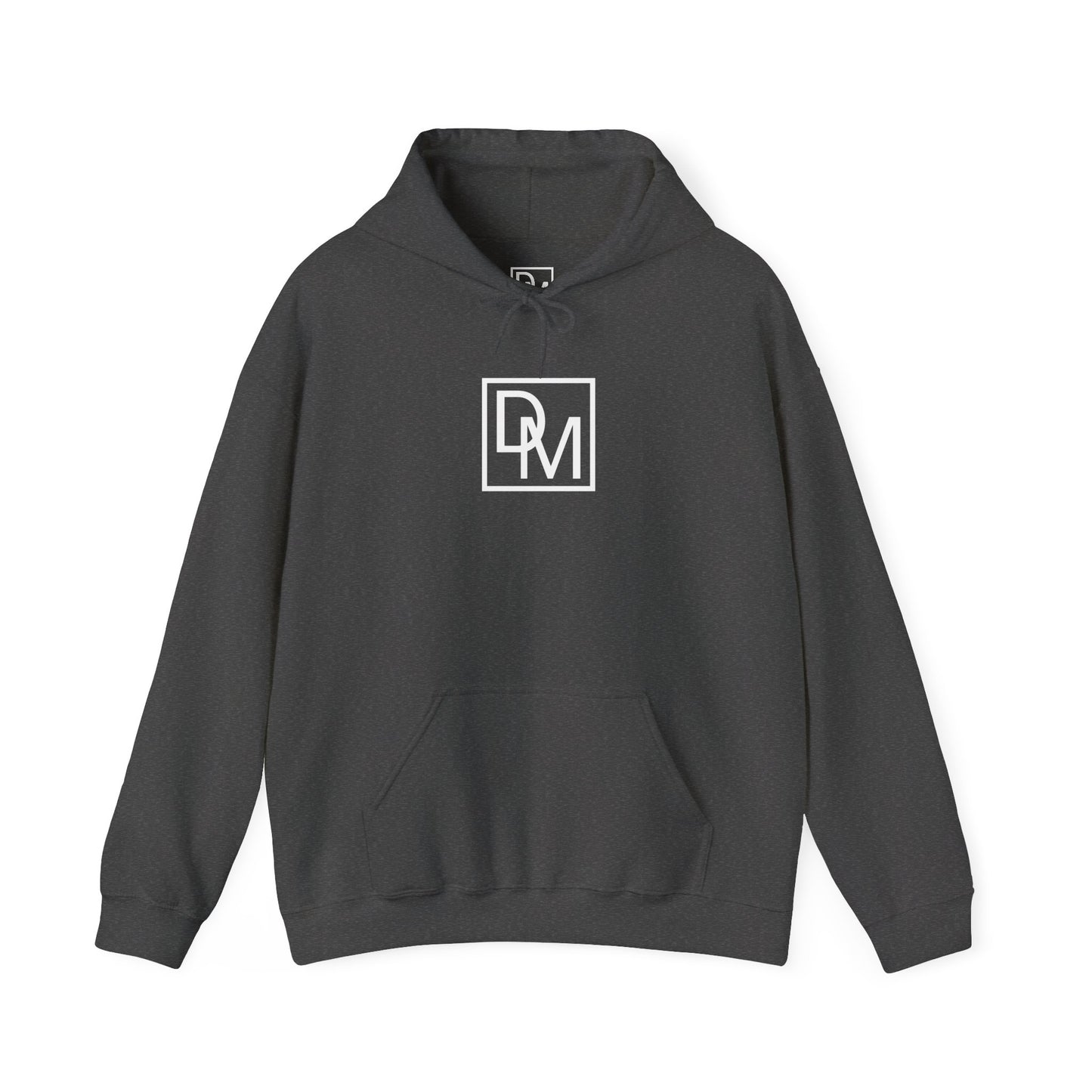 DM Logo Hooded Sweatshirt - DRIP MALFUNCTION