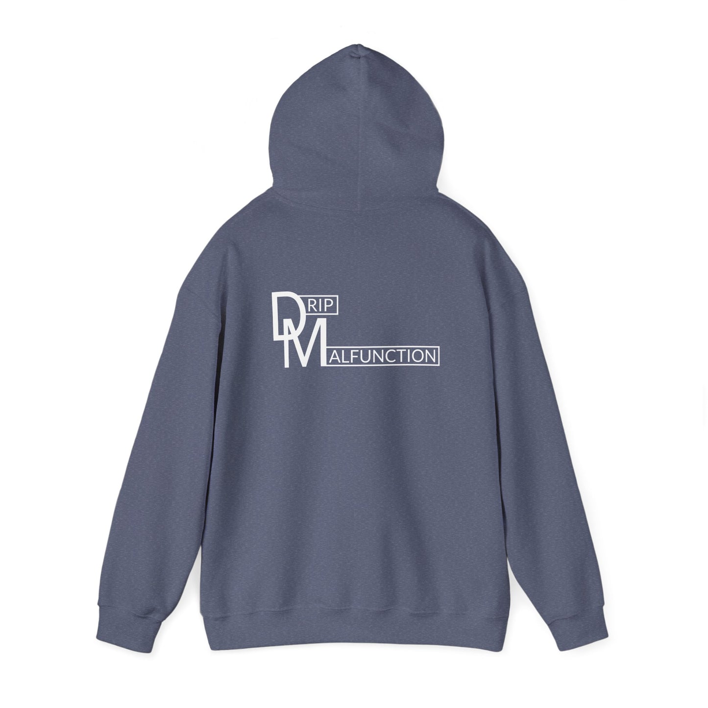 DM Logo Hooded Sweatshirt - DRIP MALFUNCTION