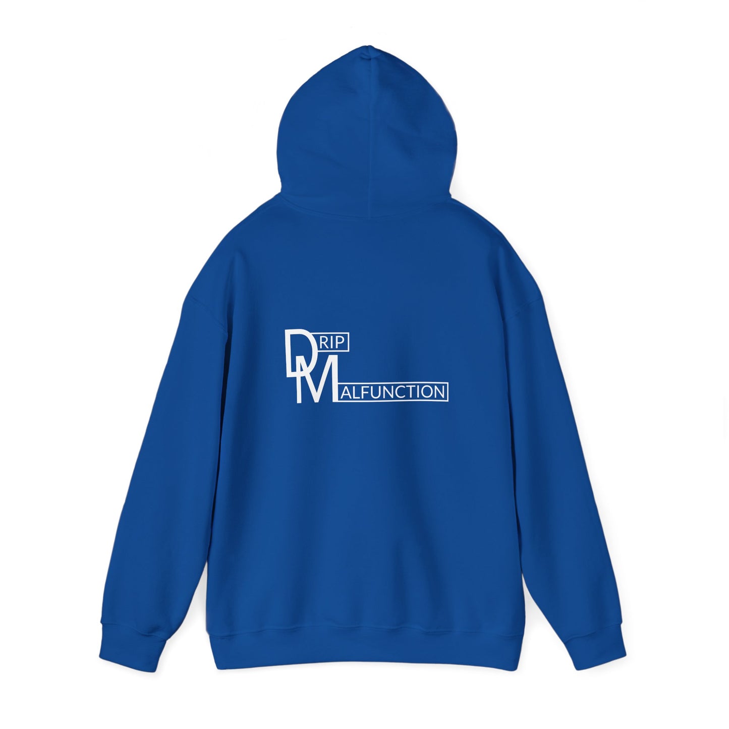 DM Logo Hooded Sweatshirt - DRIP MALFUNCTION