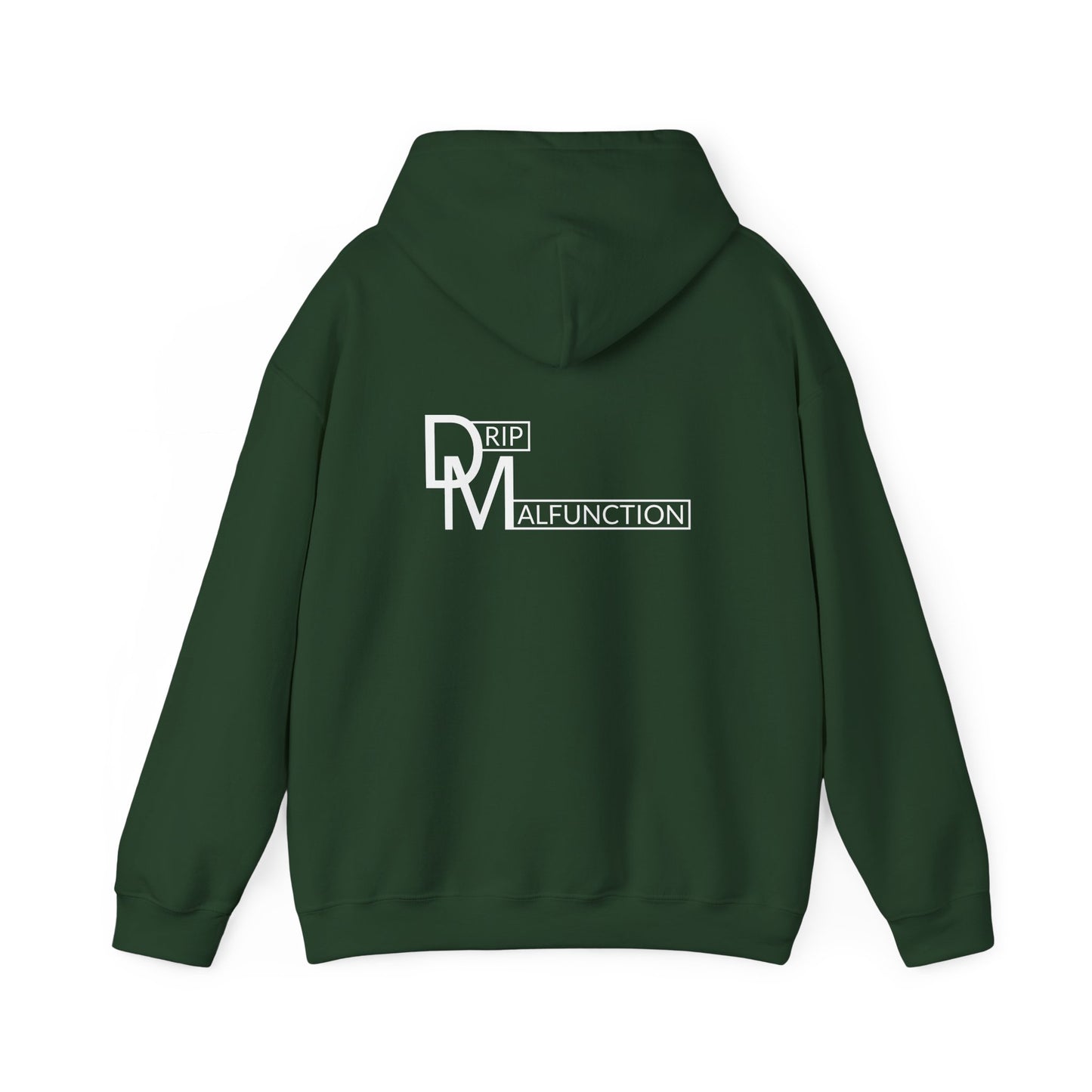 DM Logo Hooded Sweatshirt - DRIP MALFUNCTION
