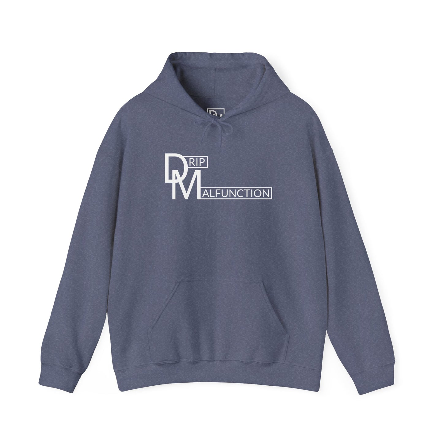 Drip Malfunction Hooded Sweatshirt - DRIP MALFUNCTION