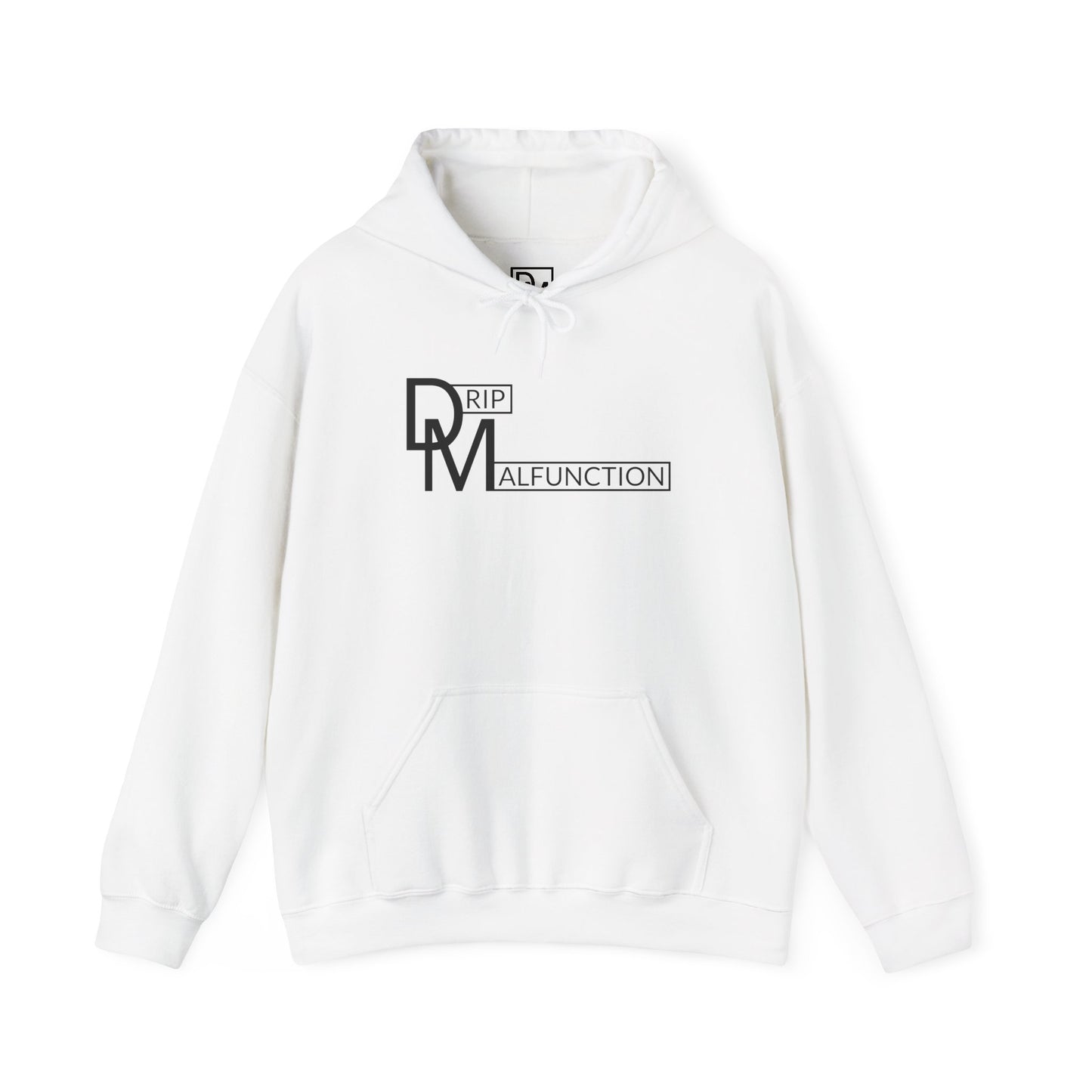 Drip Malfunction Hooded Sweatshirt - DRIP MALFUNCTION