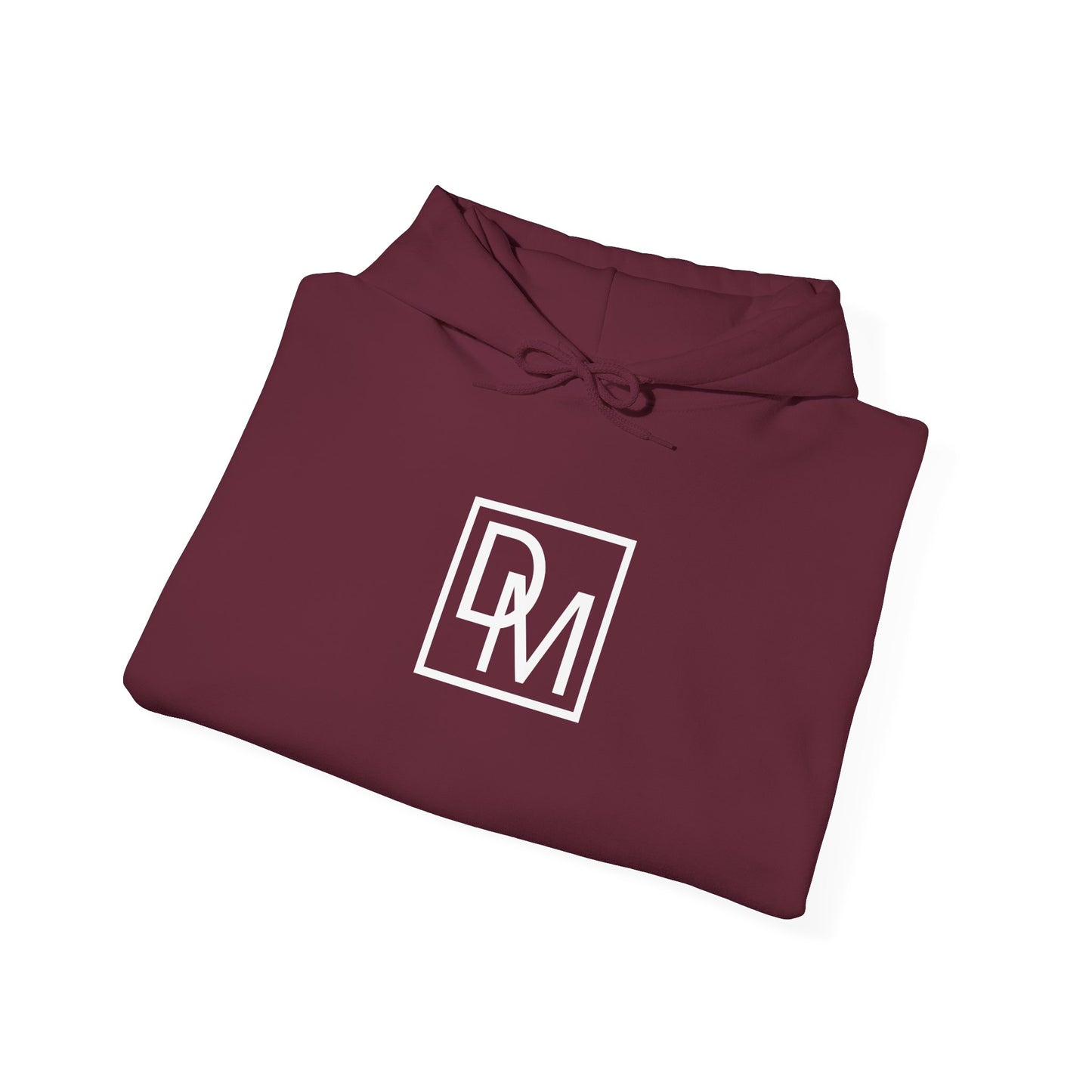 DM Logo Hooded Sweatshirt - DRIP MALFUNCTION