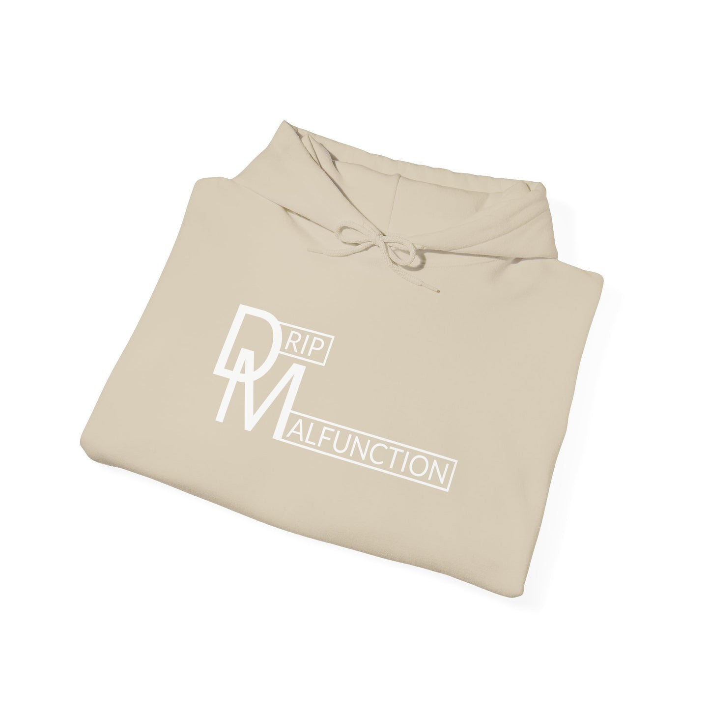 Drip Malfunction Hooded Sweatshirt - DRIP MALFUNCTION