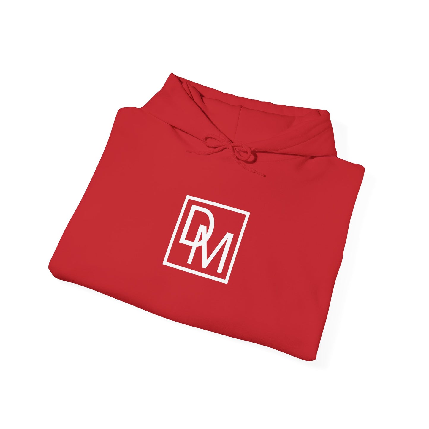 DM Logo Hooded Sweatshirt - DRIP MALFUNCTION