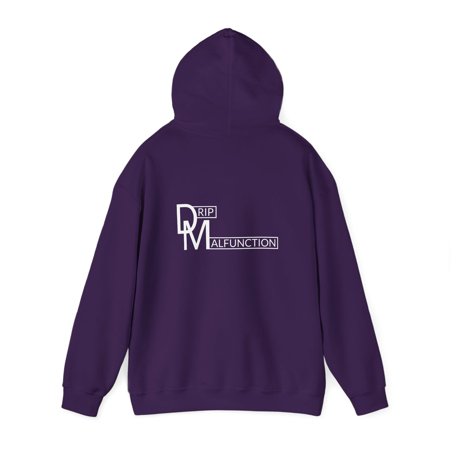 DM Logo Hooded Sweatshirt - DRIP MALFUNCTION