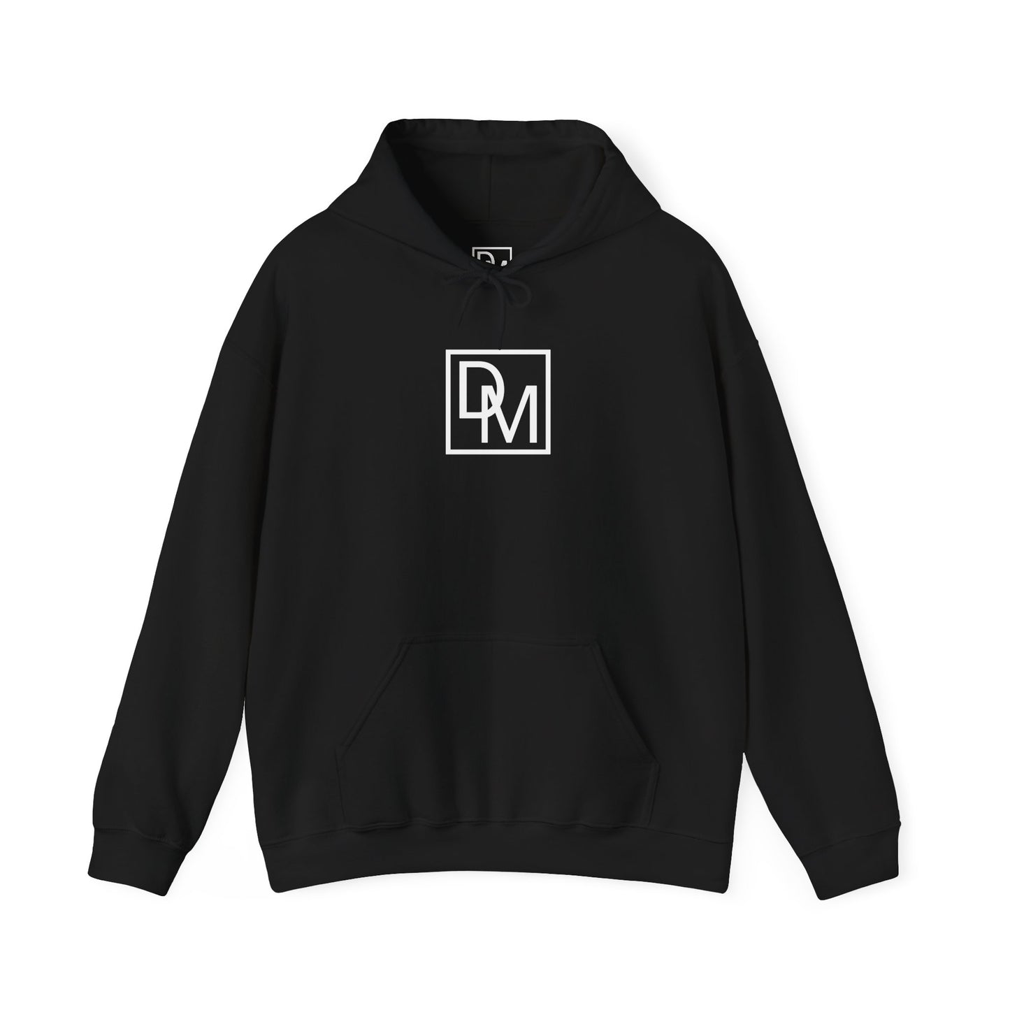 DM Logo Hooded Sweatshirt - DRIP MALFUNCTION