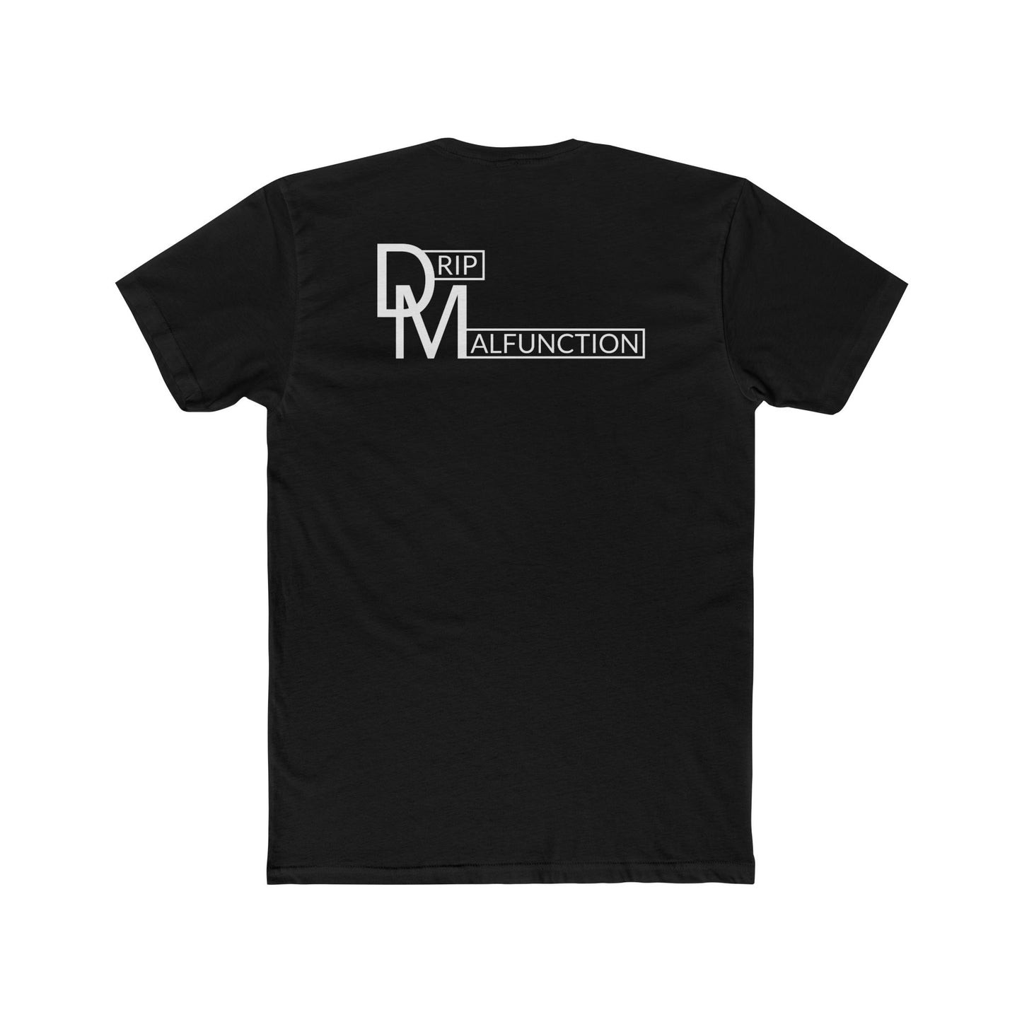 DM Cotton Crew Tee Deluxe - DRIP MALFUNCTION