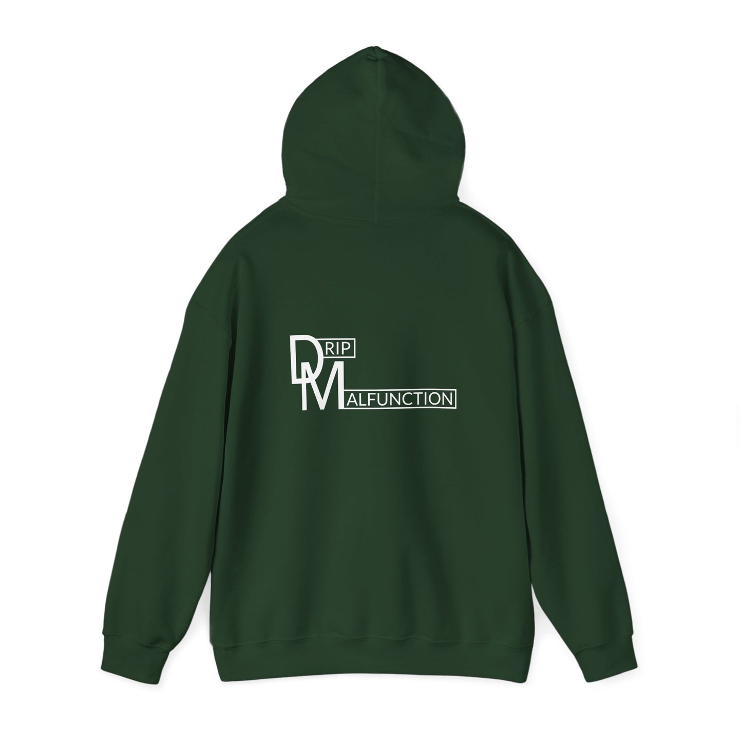 DM Logo Hooded Sweatshirt - DRIP MALFUNCTION
