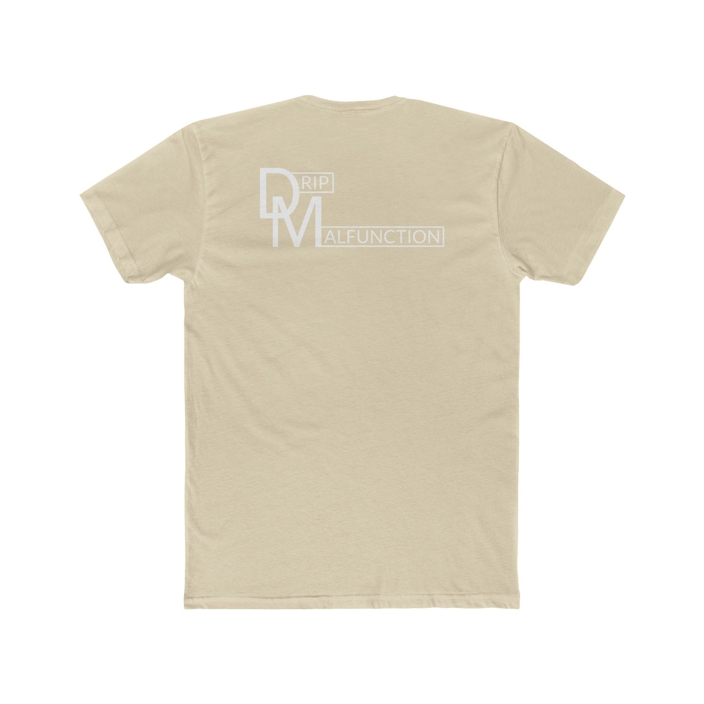 DM Cotton Crew Tee Deluxe - DRIP MALFUNCTION