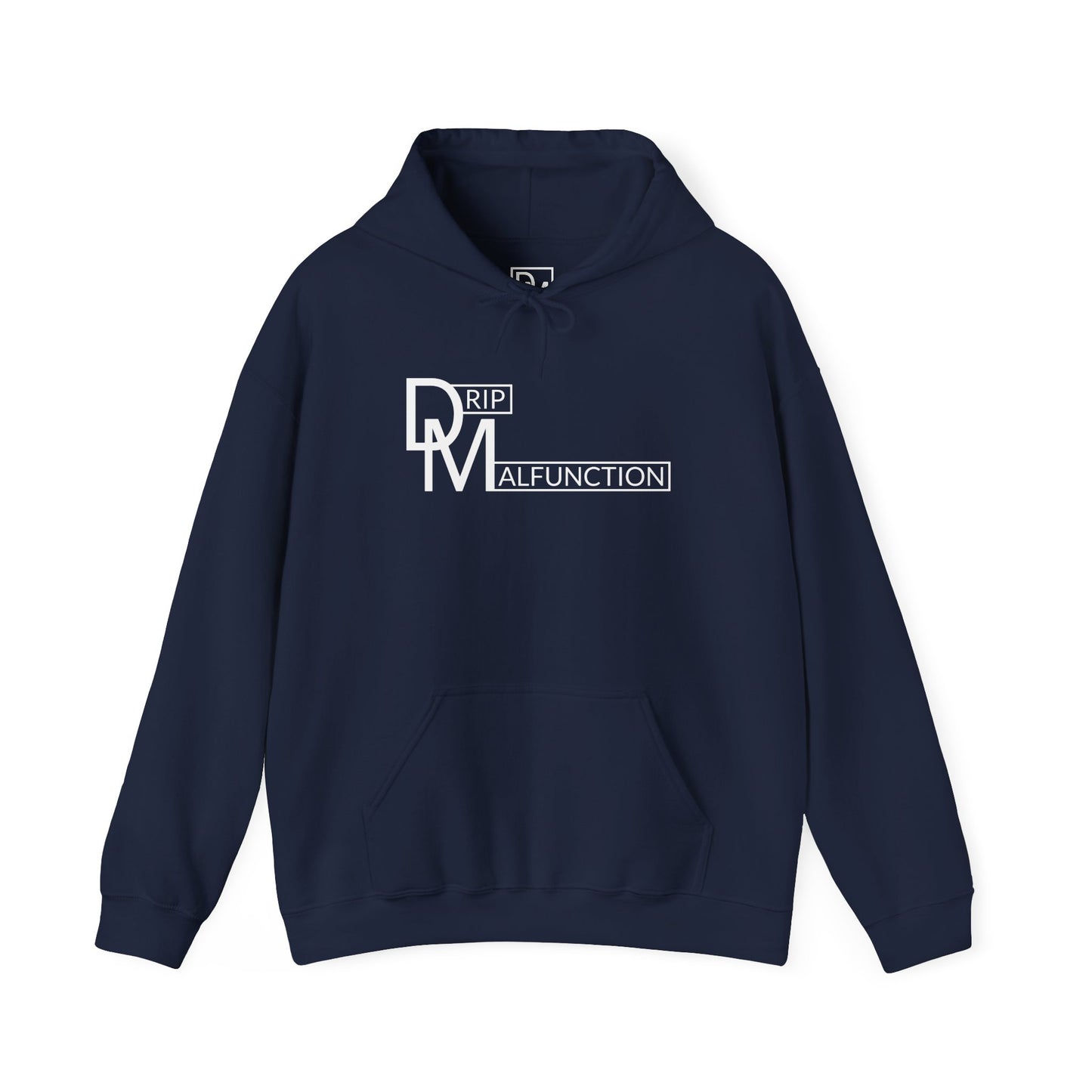 Drip Malfunction Hooded Sweatshirt - DRIP MALFUNCTION