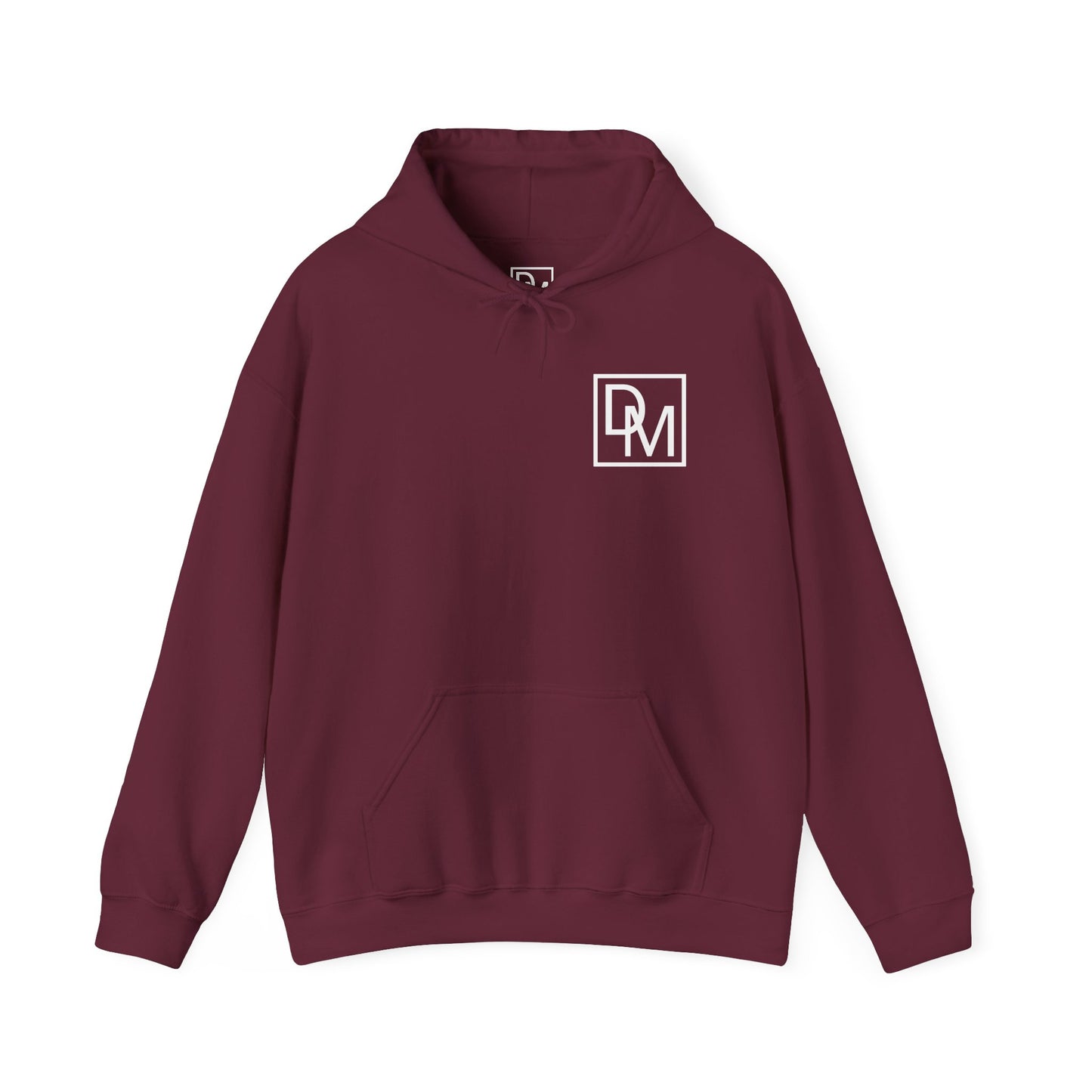 DM Logo Hooded Sweatshirt - DRIP MALFUNCTION