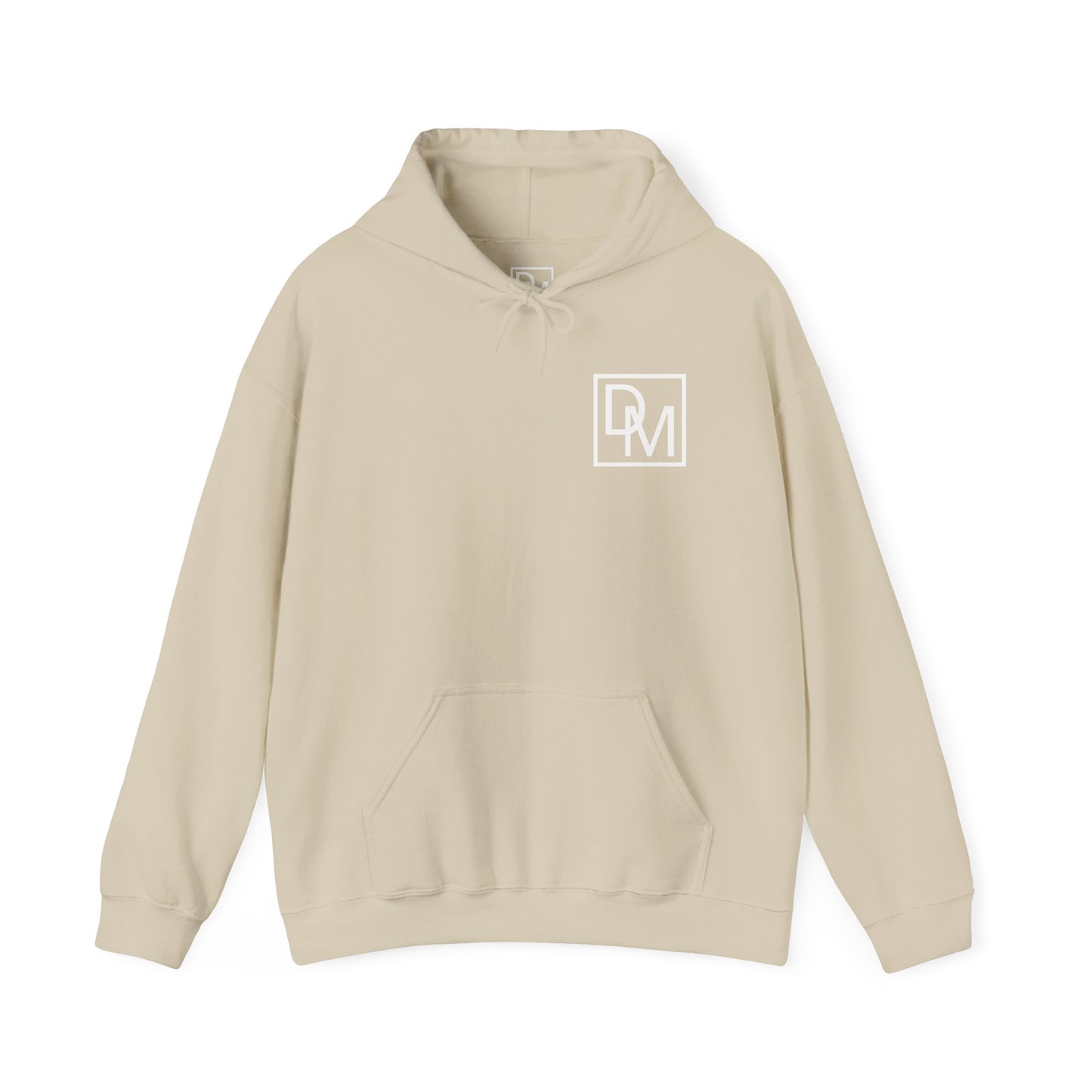 DM Logo Hooded Sweatshirt - DRIP MALFUNCTION