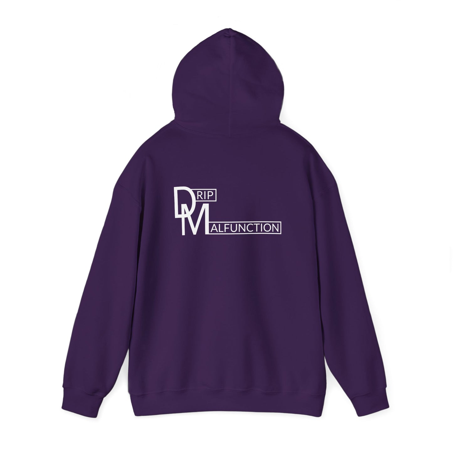 DM Logo Hooded Sweatshirt - DRIP MALFUNCTION