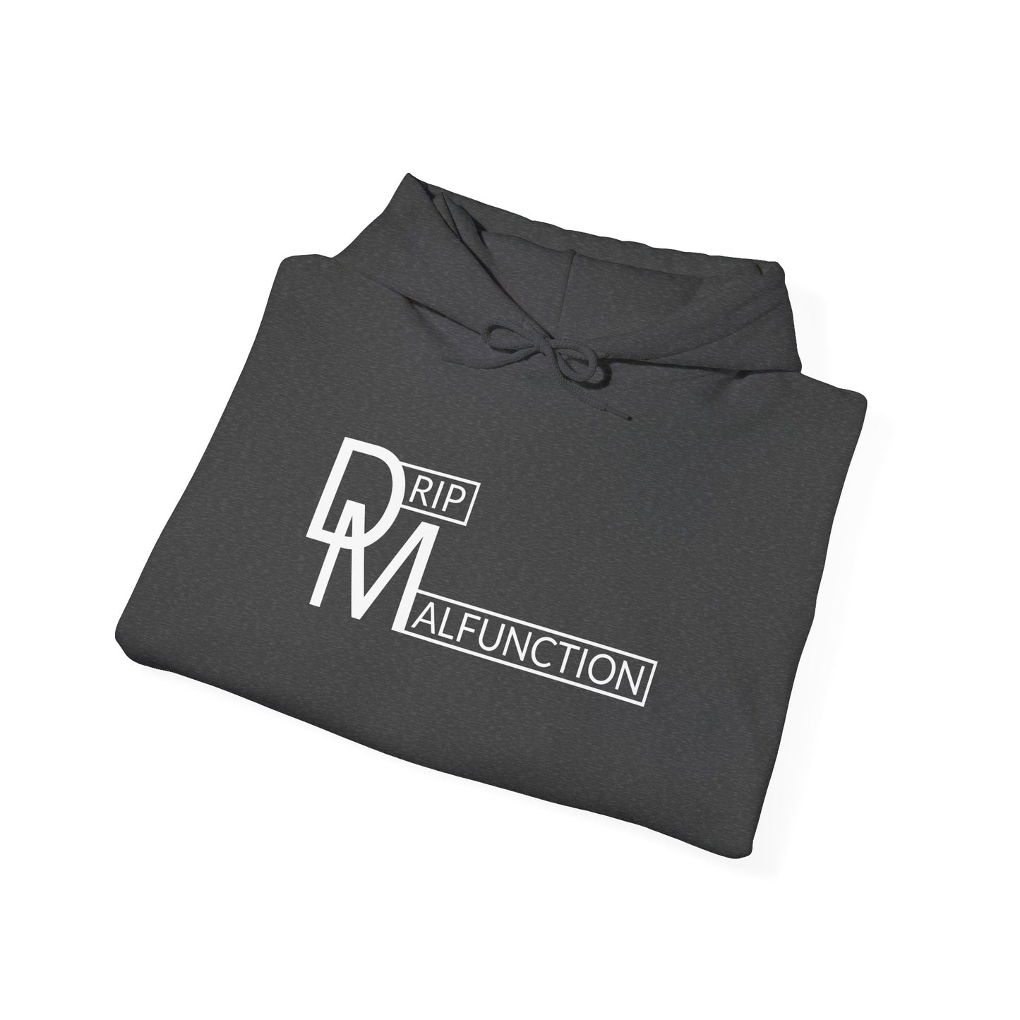 Drip Malfunction Hooded Sweatshirt - DRIP MALFUNCTION
