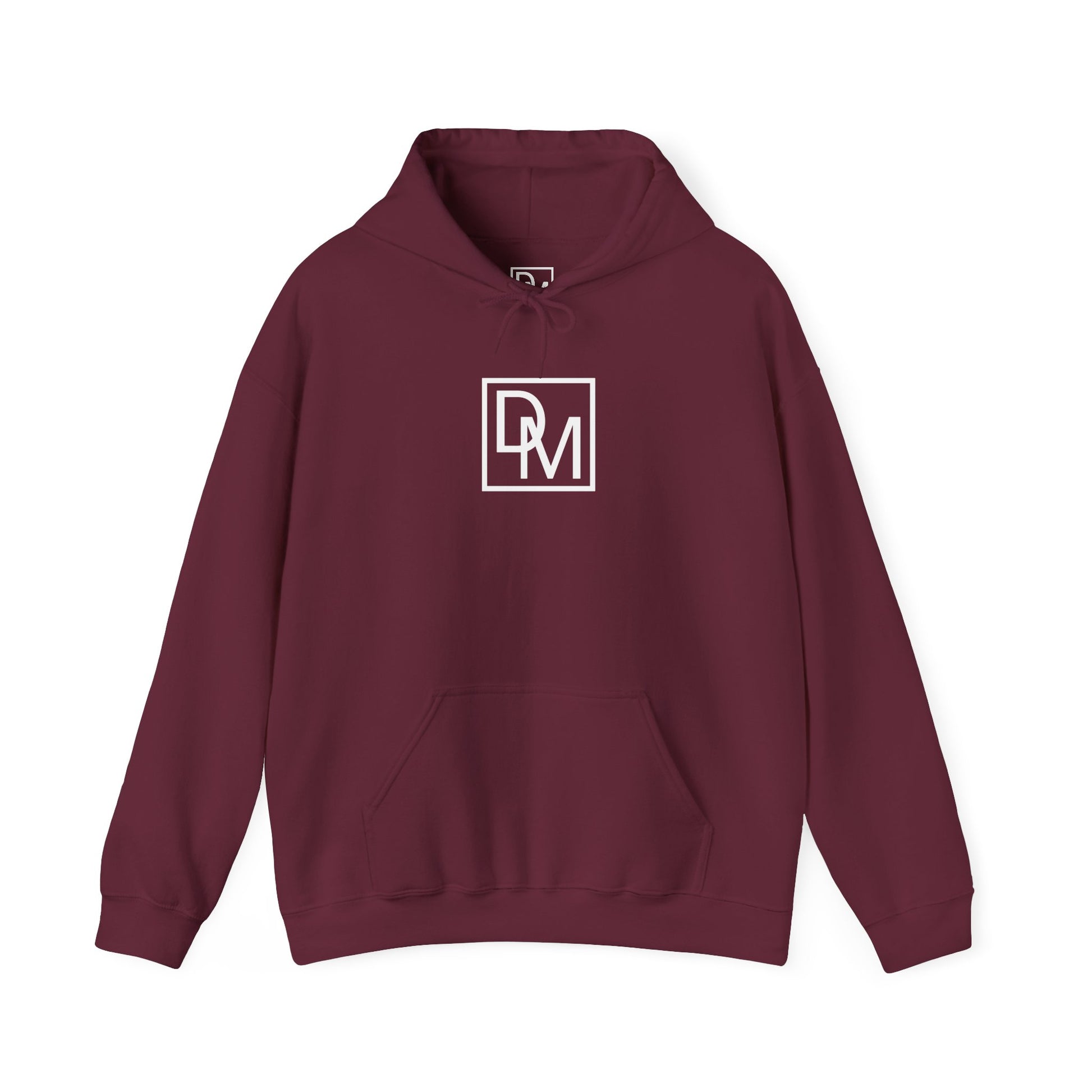 DM Logo Hooded Sweatshirt - DRIP MALFUNCTION