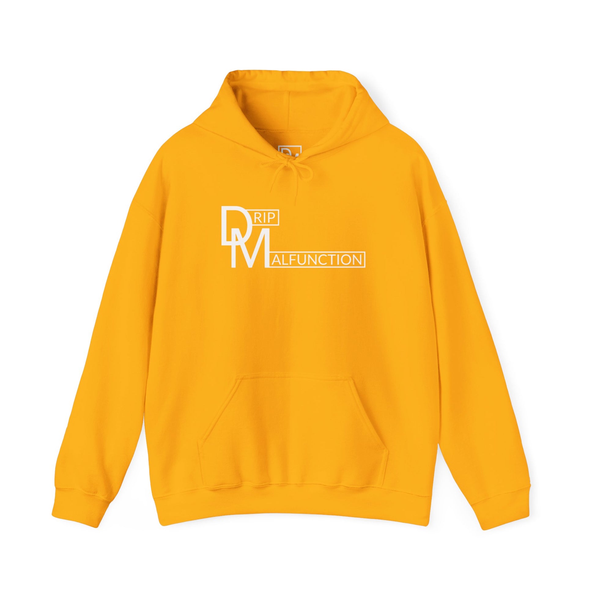 Drip Malfunction Hooded Sweatshirt - DRIP MALFUNCTION